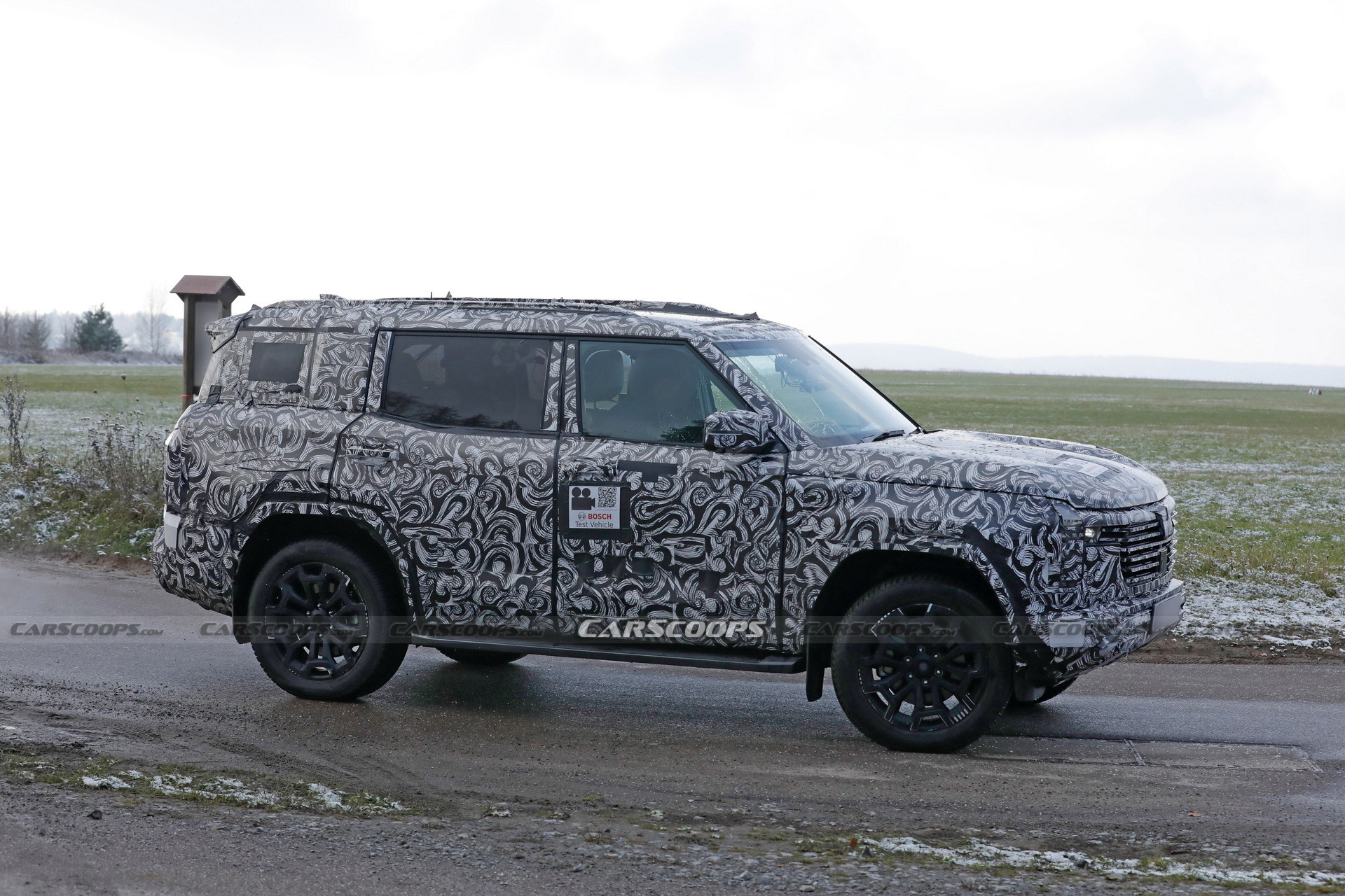2027 Mitsubishi Pajero Montero - 7