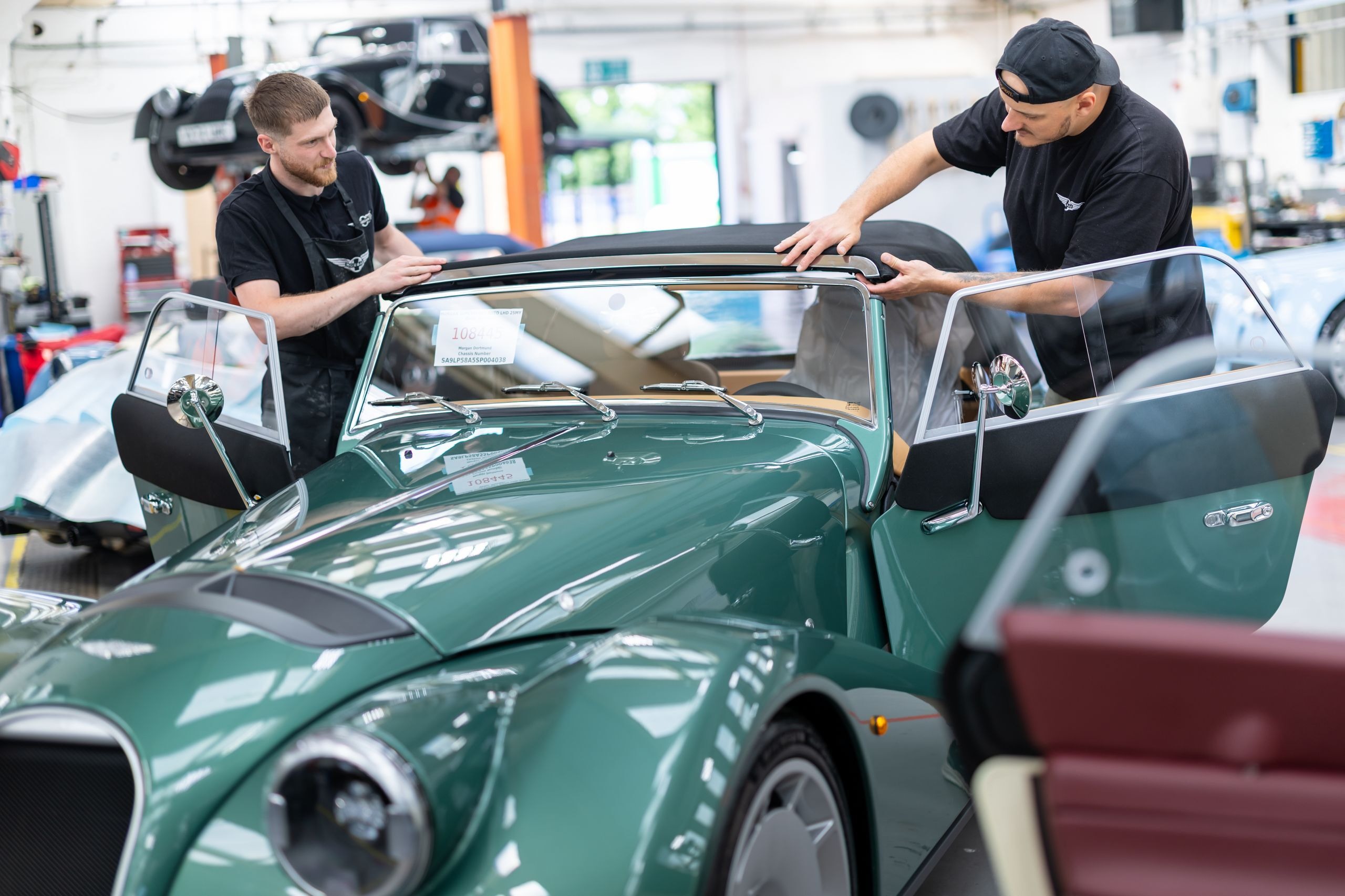 Morgan Supersport USA - 100