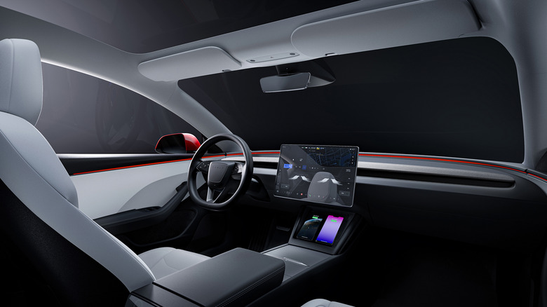 Tesla handles Jul24262