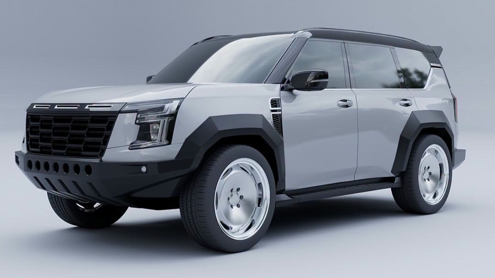 Kuhl Racing - Nissan Patrol Iron Build (1)