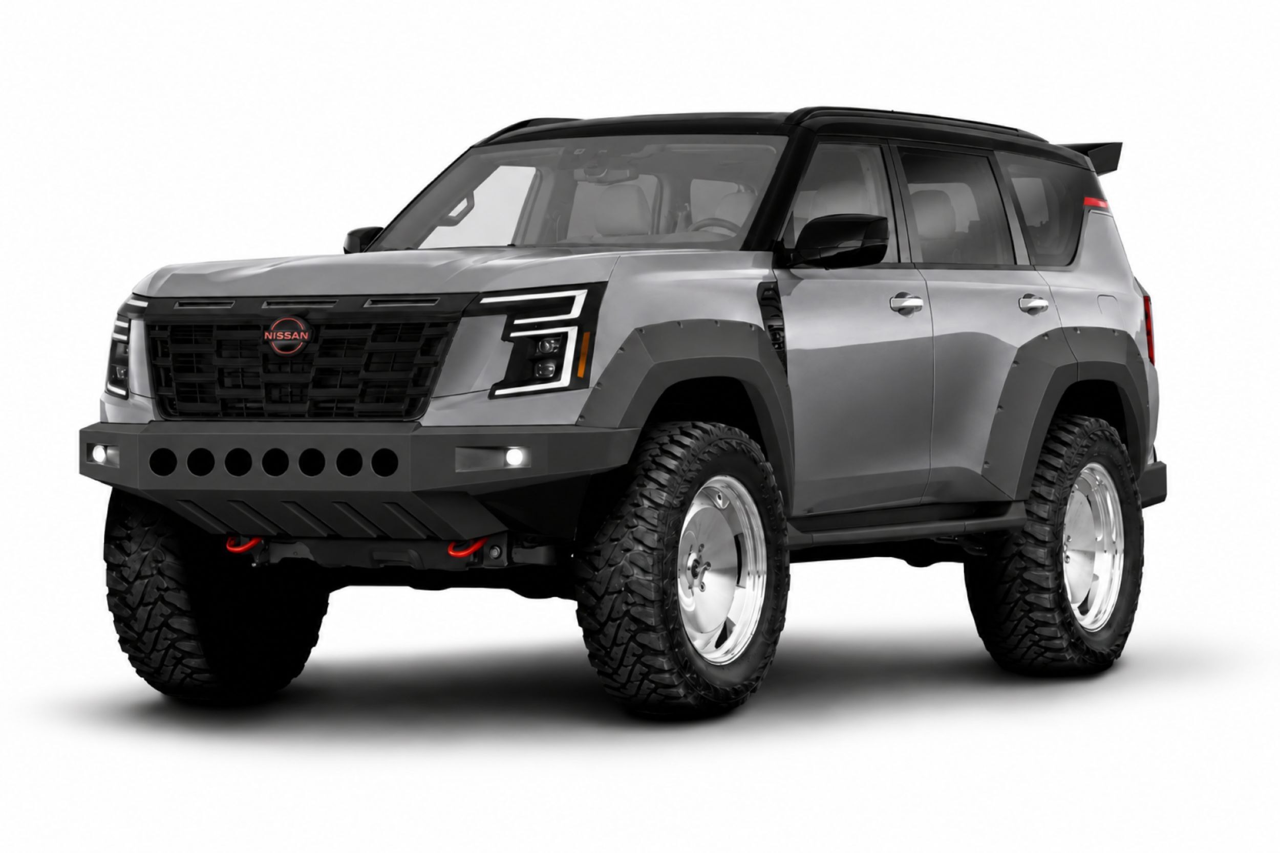 Kuhl Racing - Nissan Patrol Iron Build (14)
