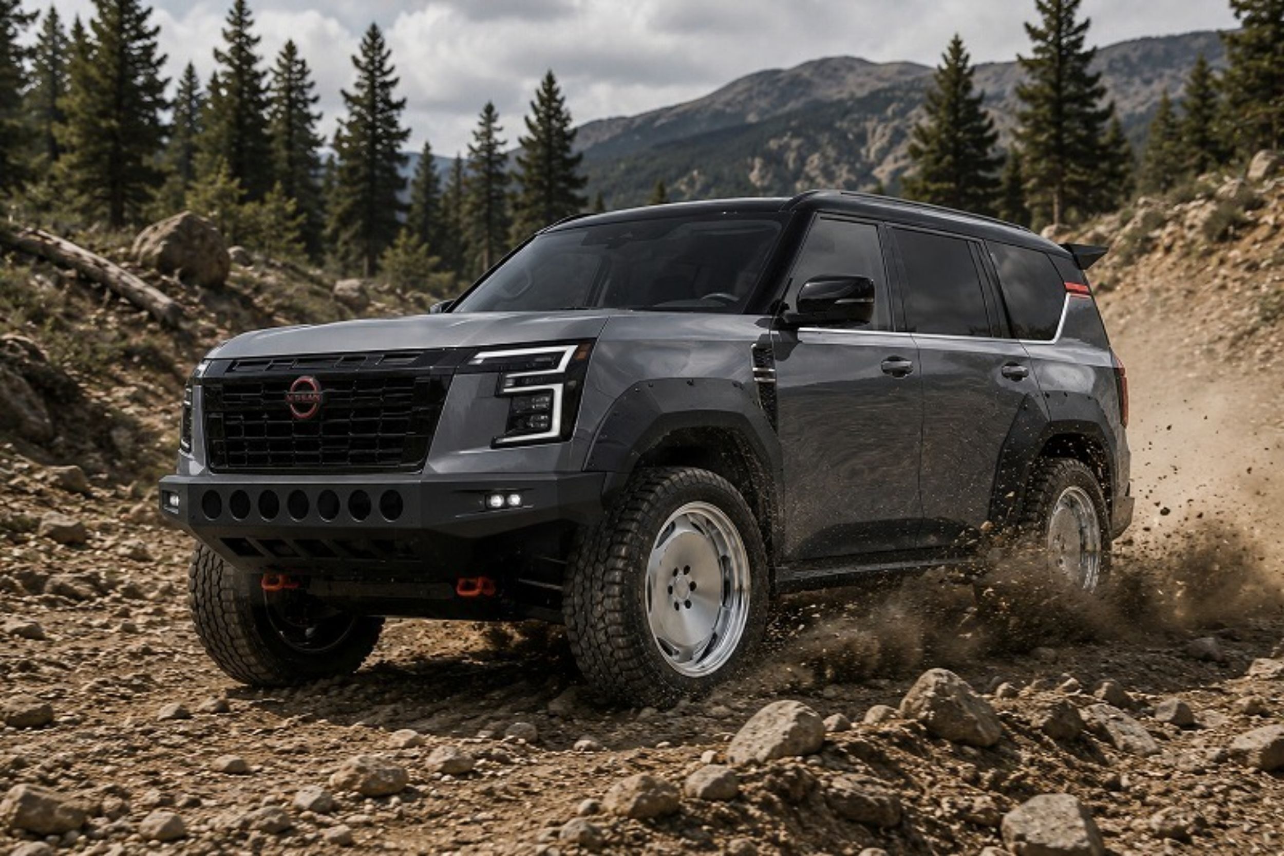 Kuhl Racing - Nissan Patrol Iron Build (6)