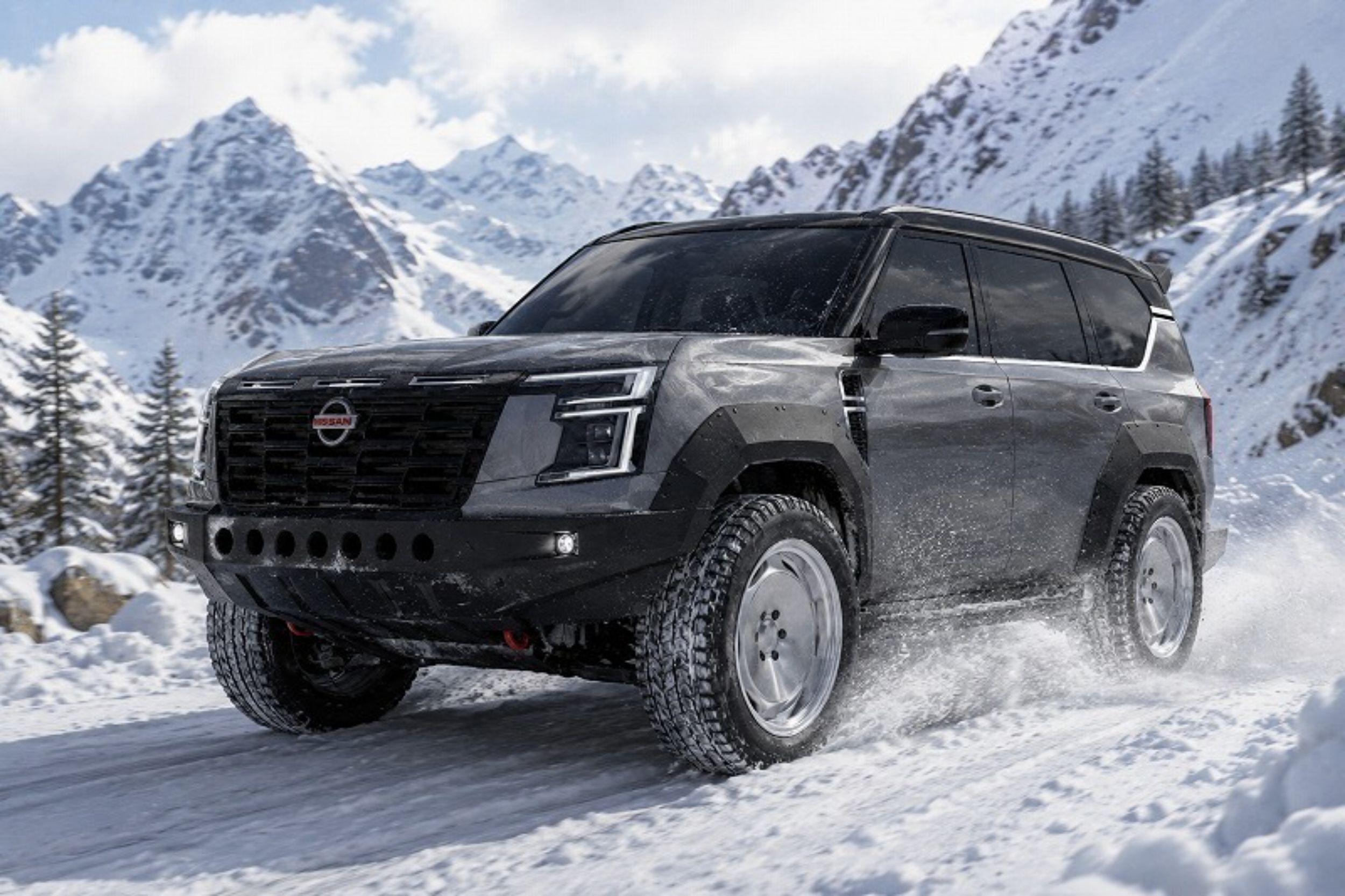Kuhl Racing - Nissan Patrol Iron Build (9)