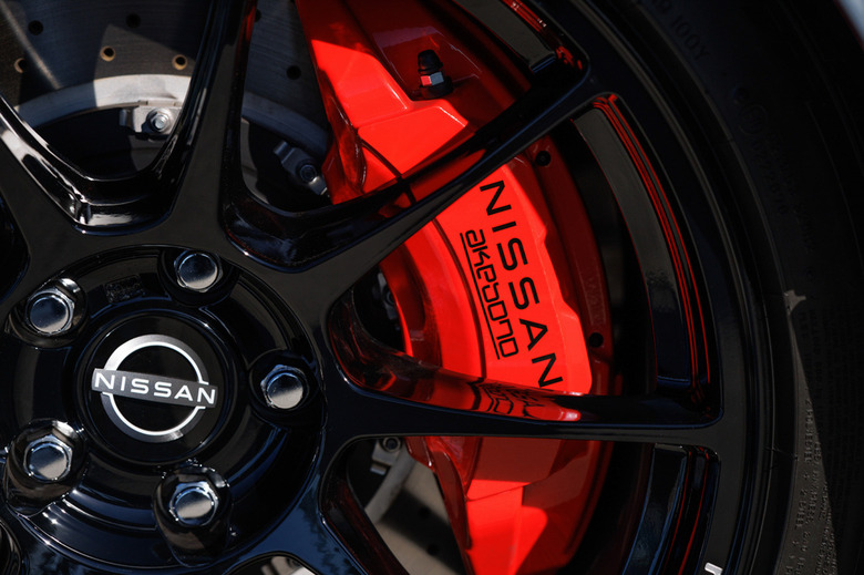 Nissan brake caliper colors 00008