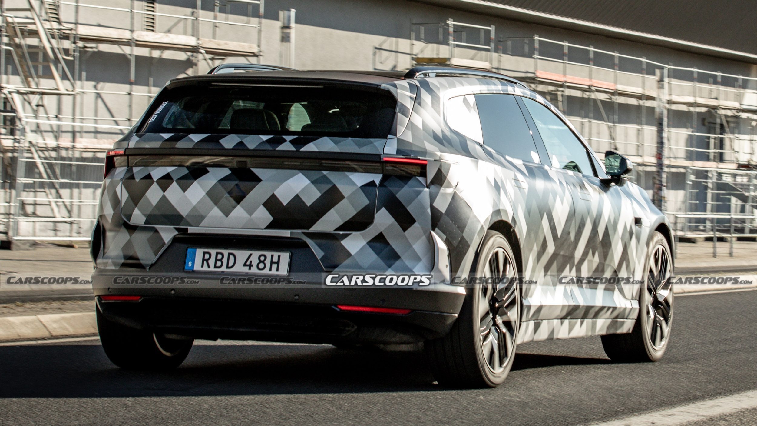 Polestar 4 SUV - Scoops - Baldauf (1) copy