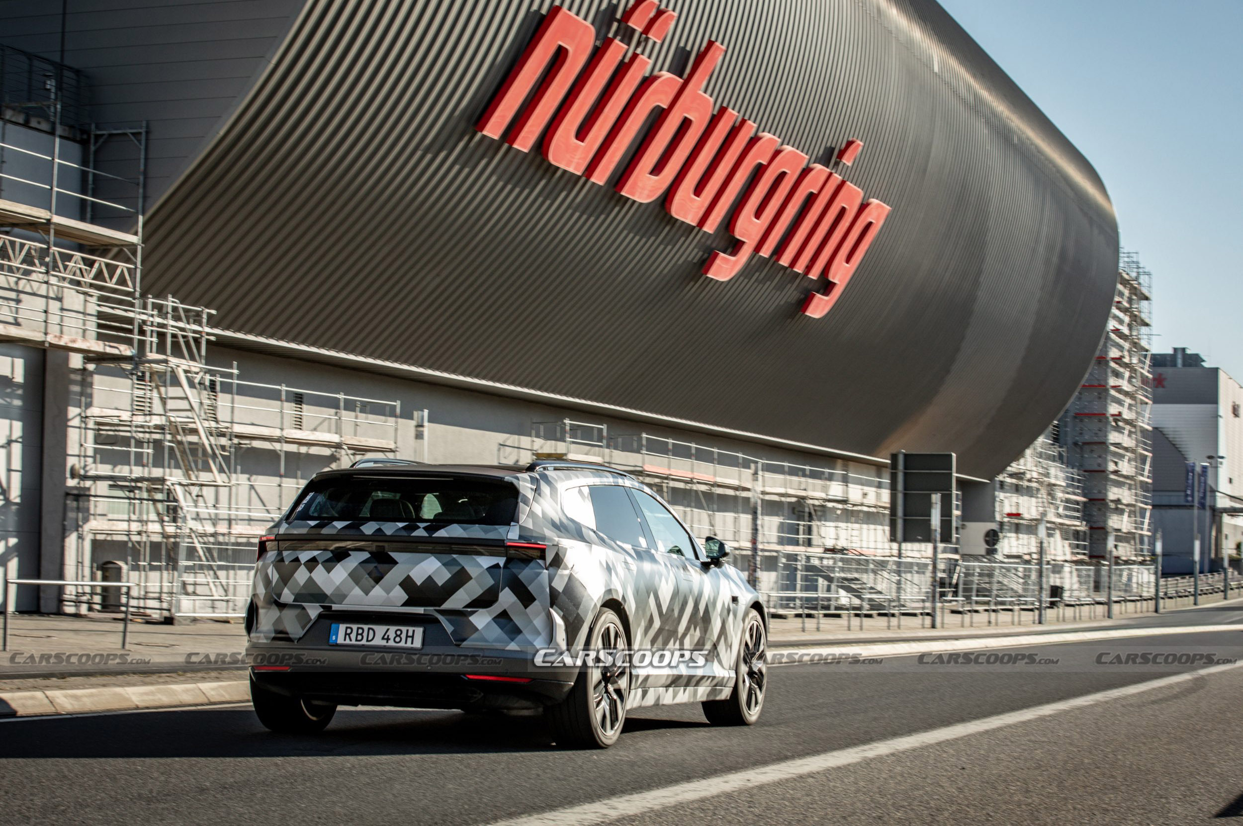 Polestar 4 SUV - Scoops - Baldauf (1)