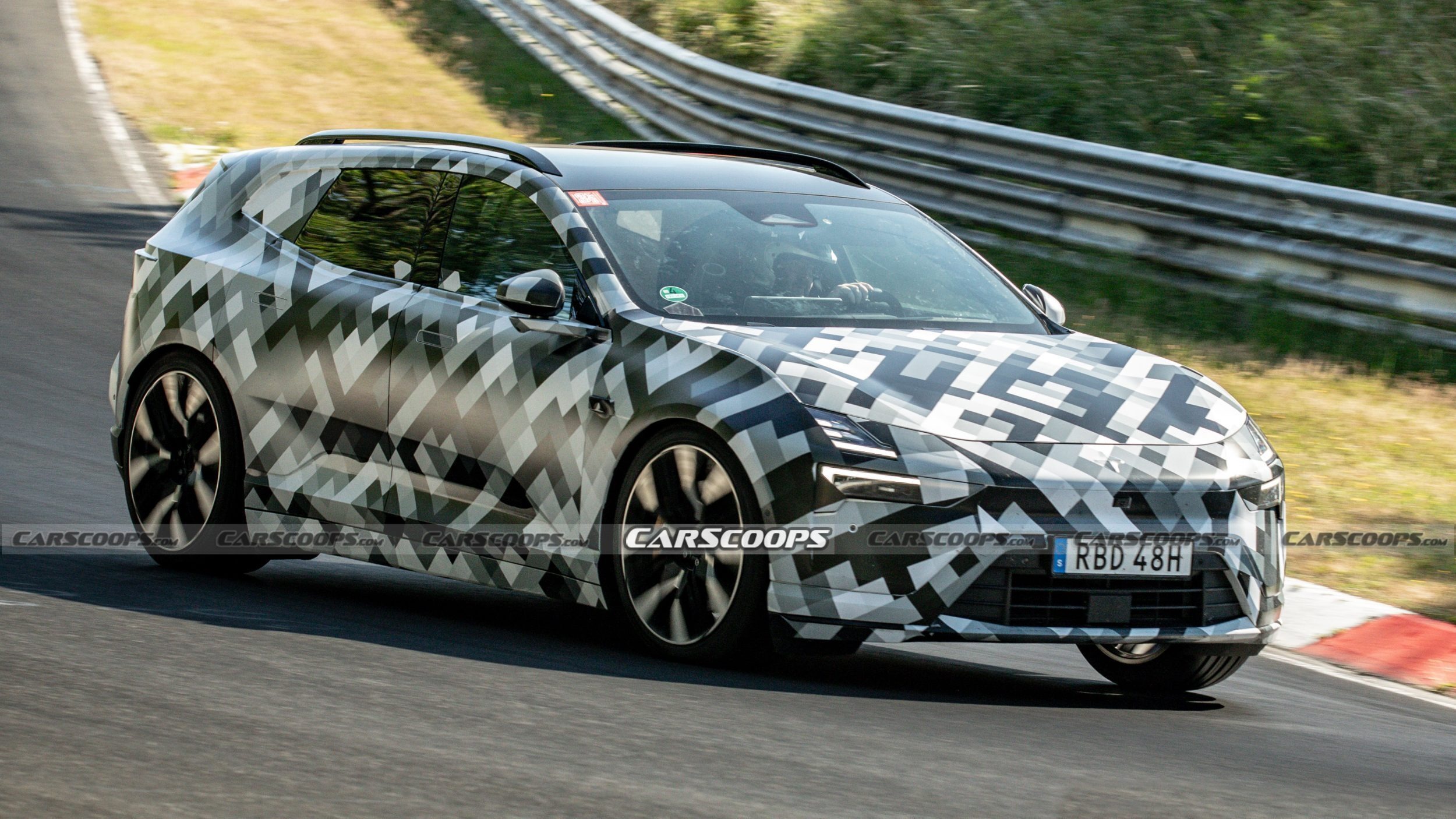 Polestar 4 SUV - Scoops - Baldauf (10) copy
