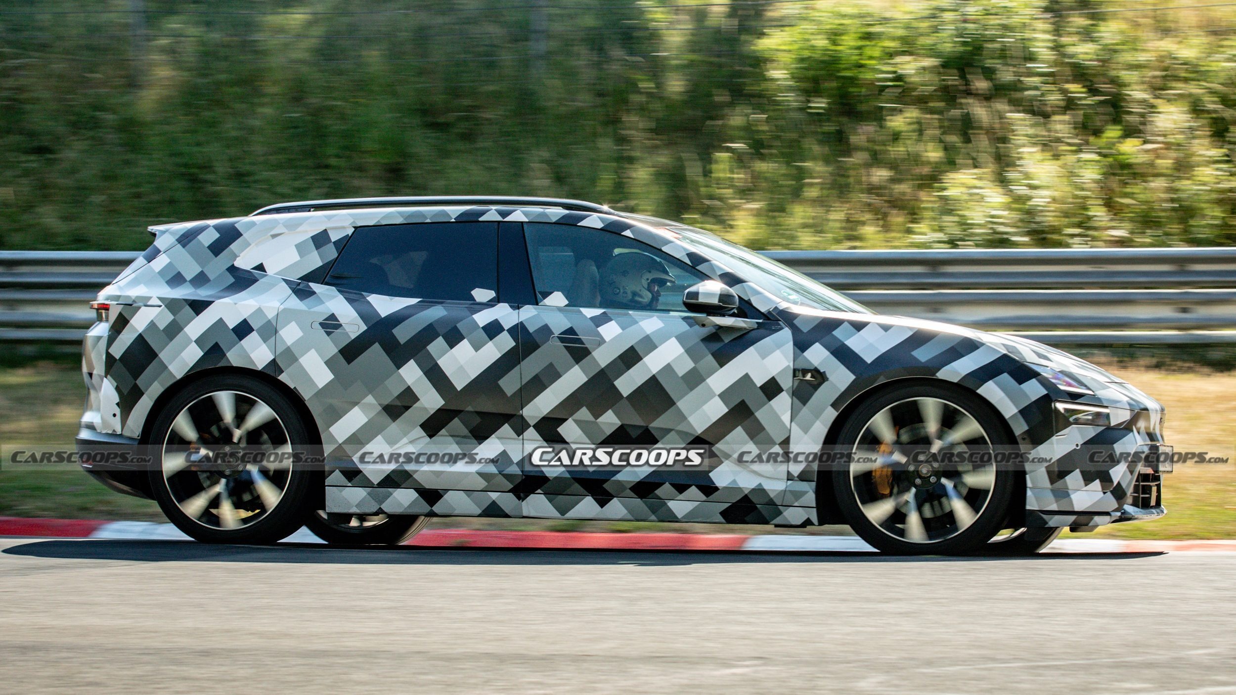 Polestar 4 SUV - Scoops - Baldauf (12) copy
