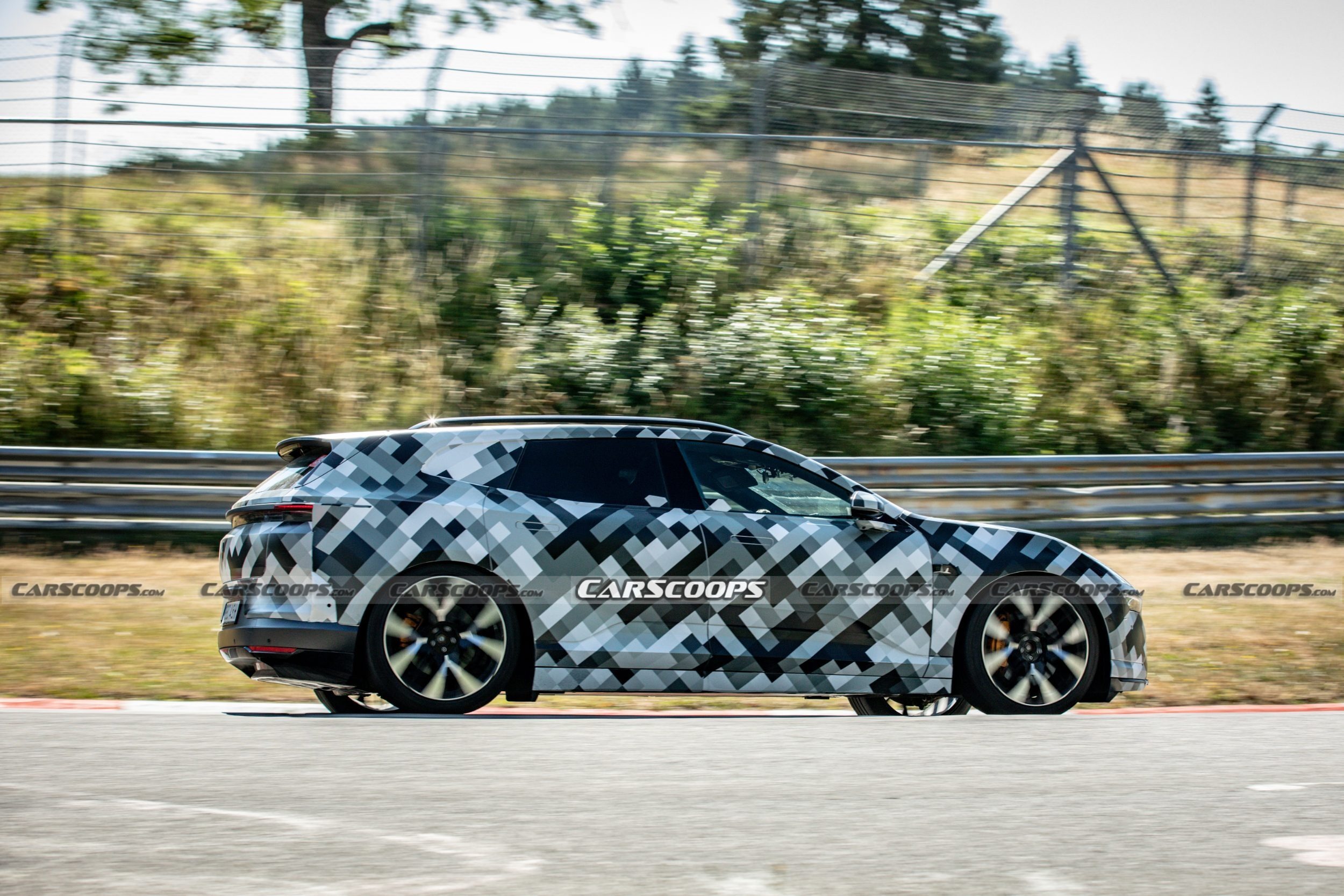 Polestar 4 SUV - Scoops - Baldauf (13)