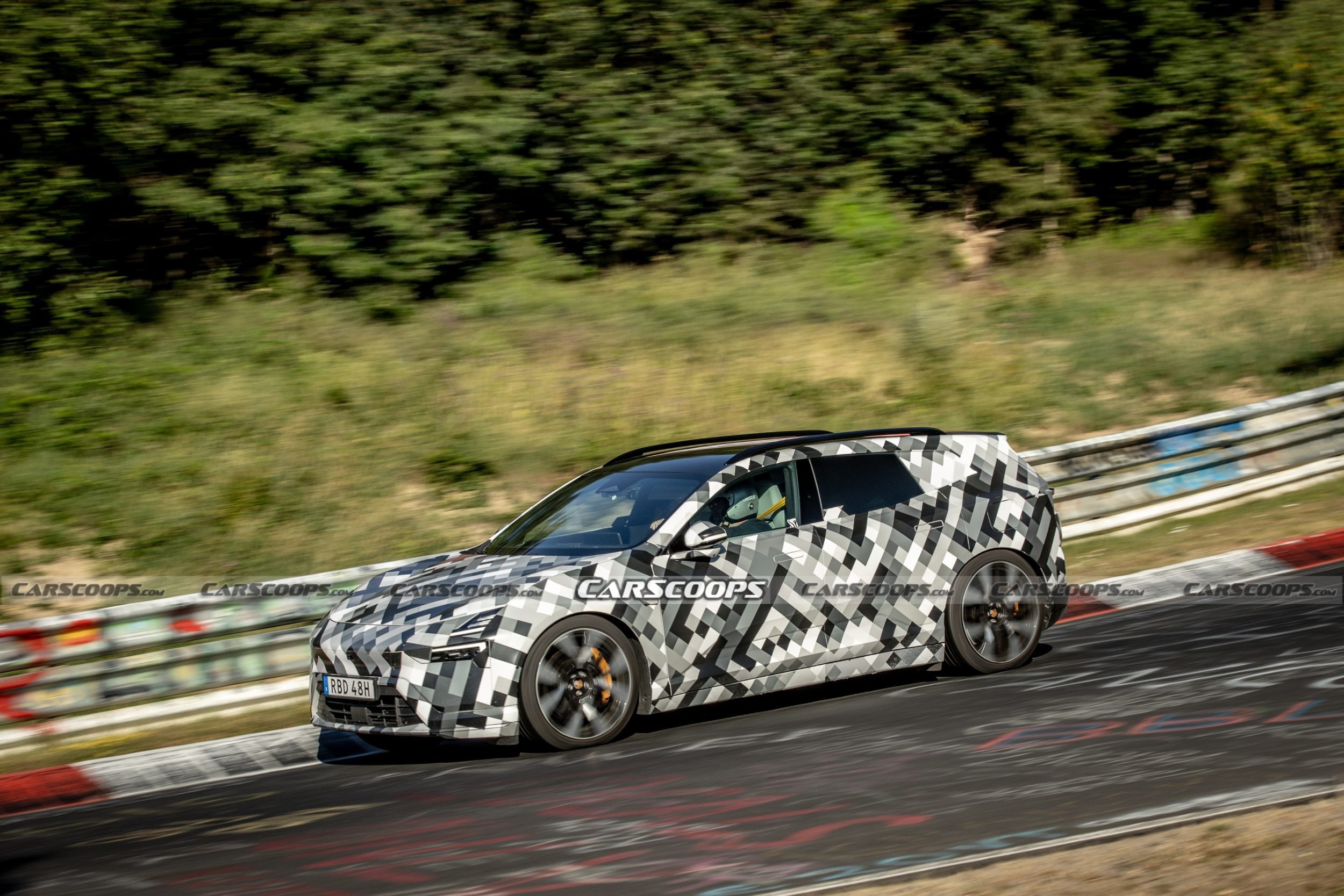 Polestar 4 SUV - Scoops - Baldauf (18)