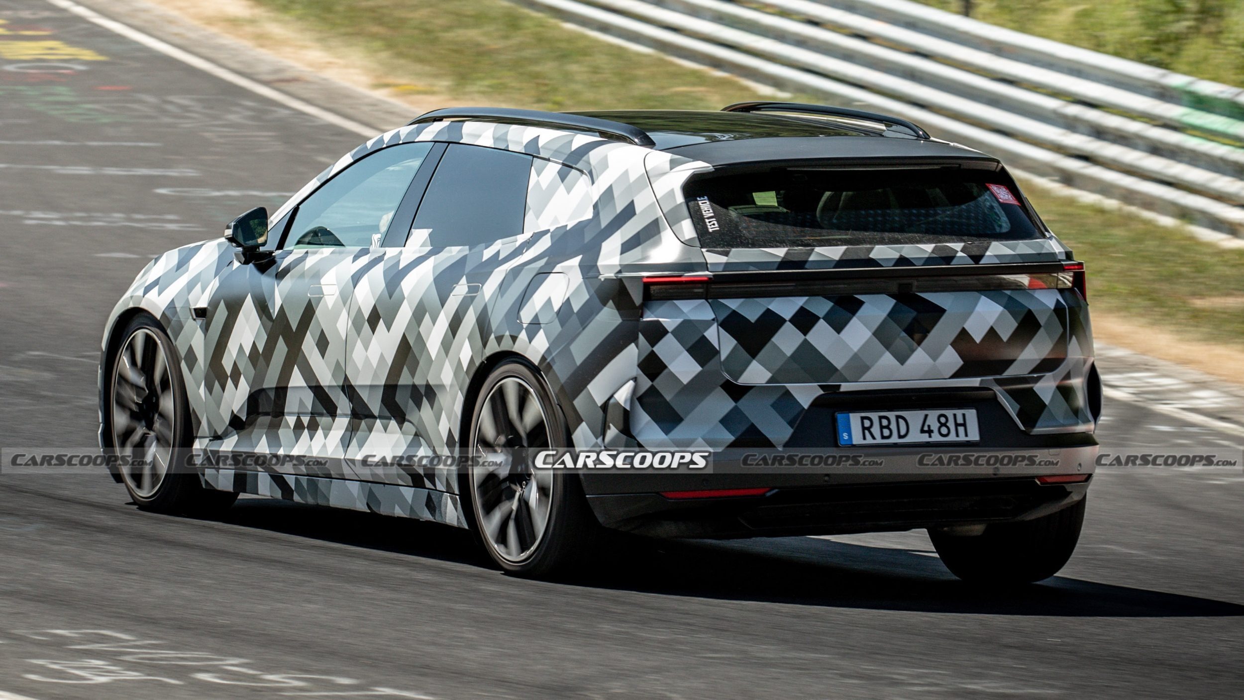 Polestar 4 SUV - Scoops - Baldauf (20) copy