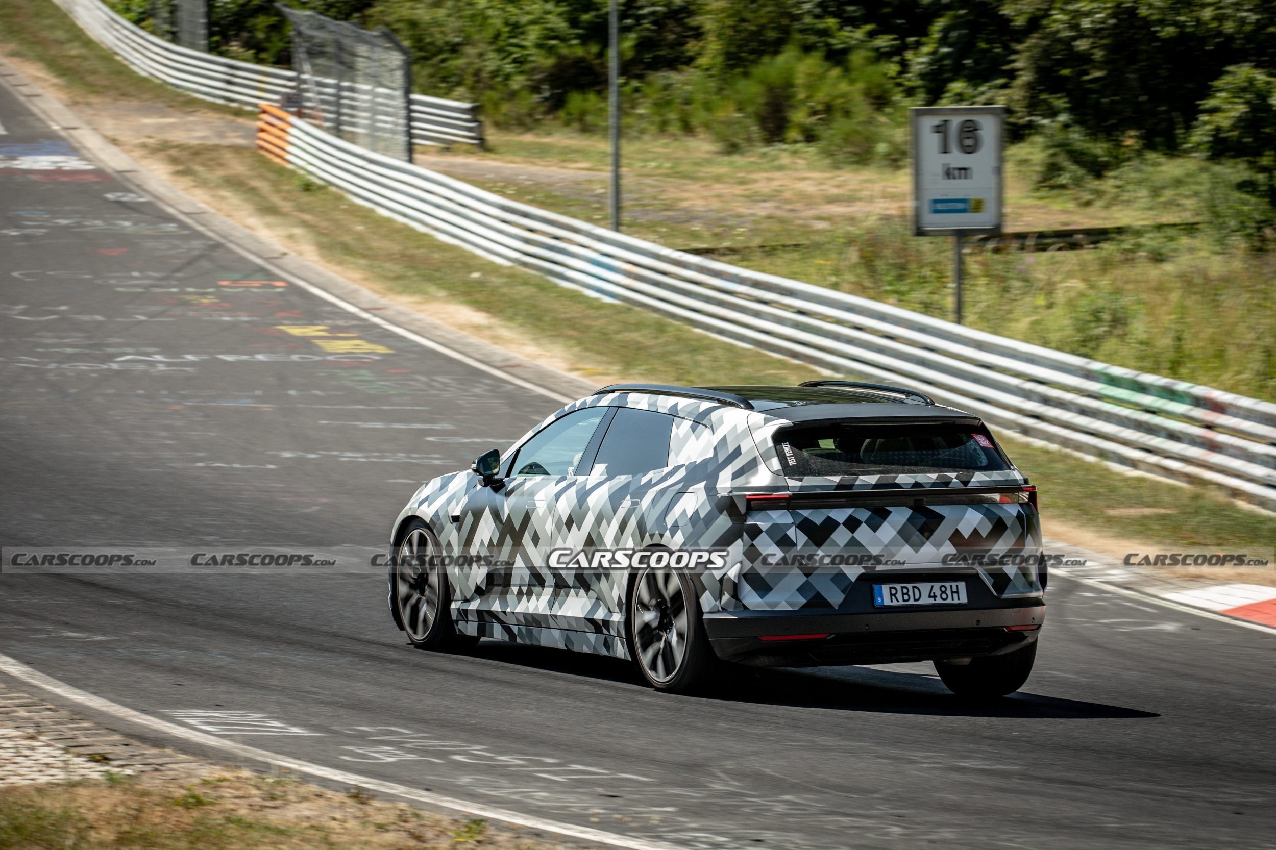 Polestar 4 SUV - Scoops - Baldauf (20)
