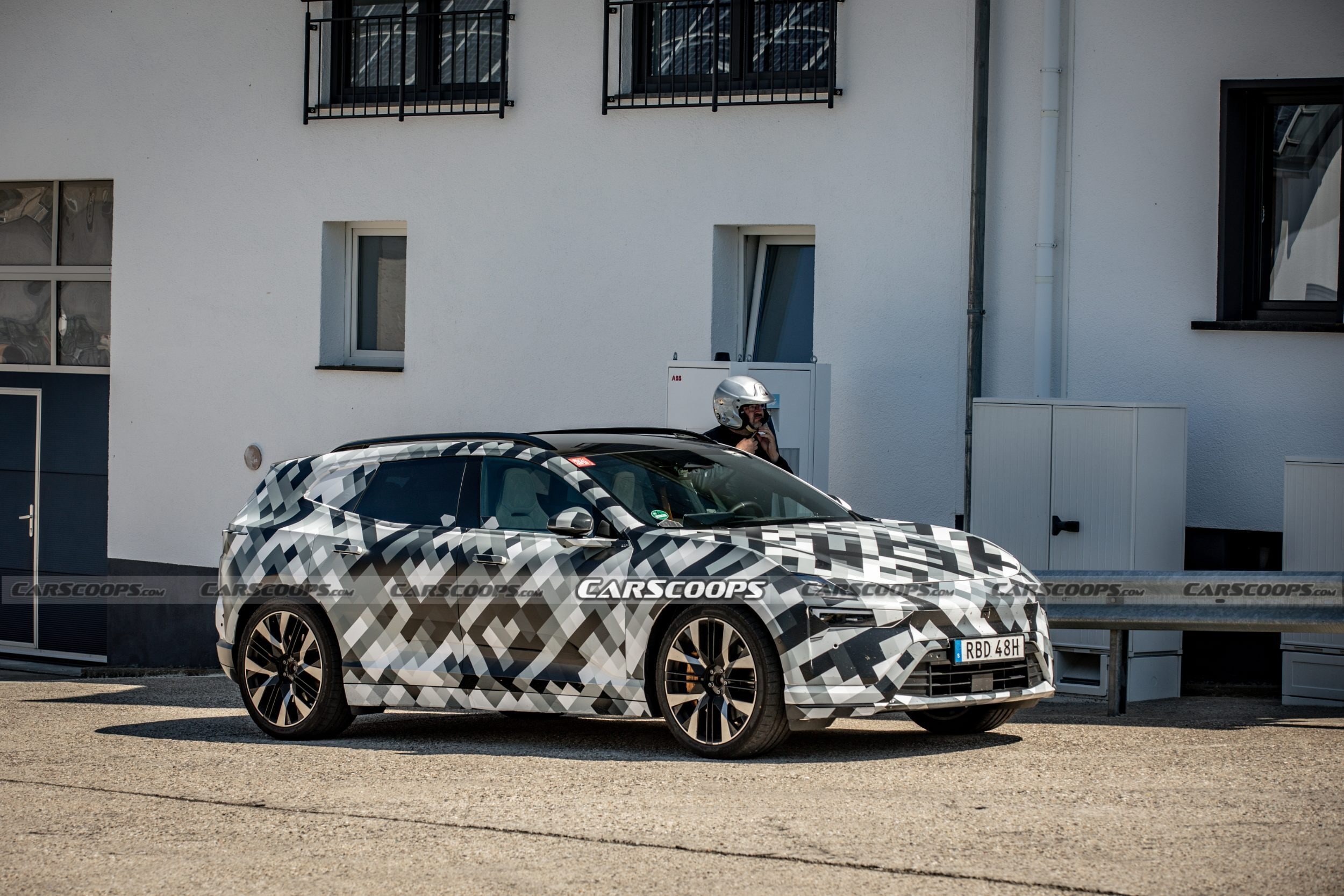 Polestar 4 SUV - Scoops - Baldauf (22)