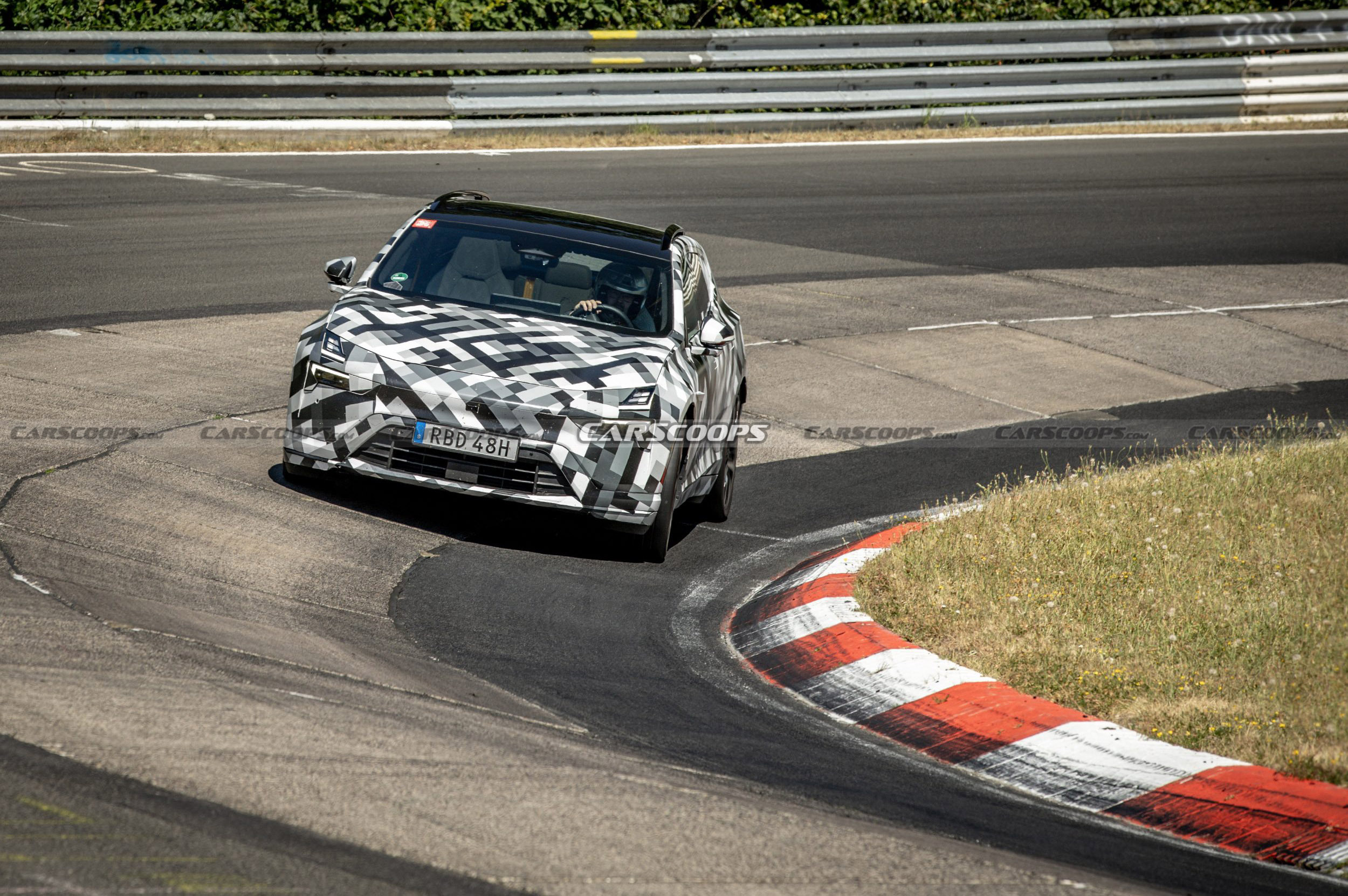 Polestar 4 SUV - Scoops - Baldauf (28)