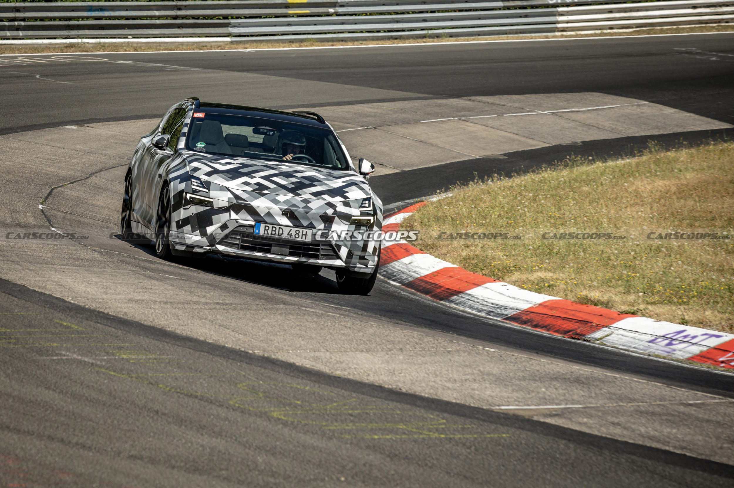 Polestar 4 SUV - Scoops - Baldauf (29)
