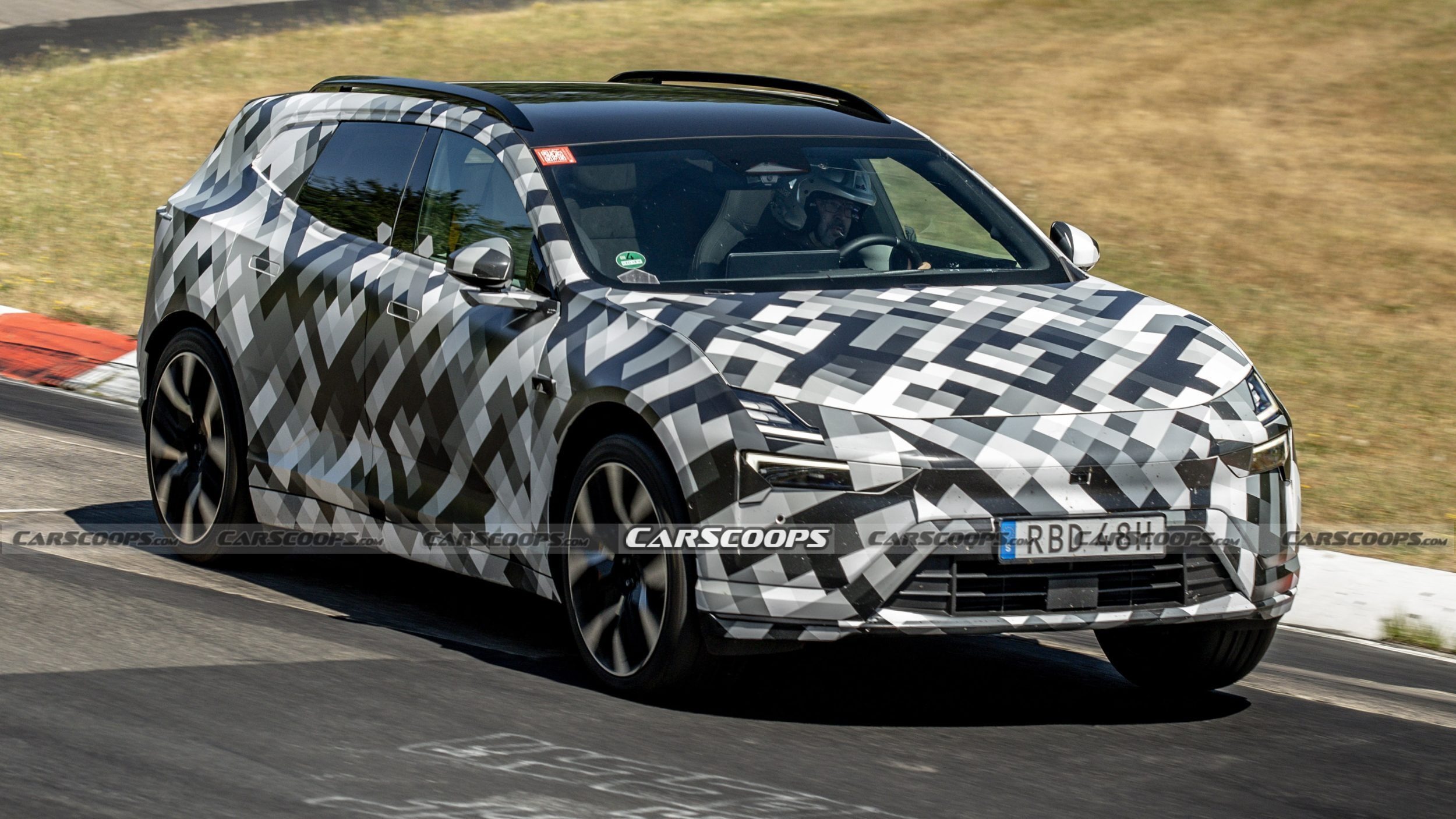 Polestar 4 SUV - Scoops - Baldauf (30) copy