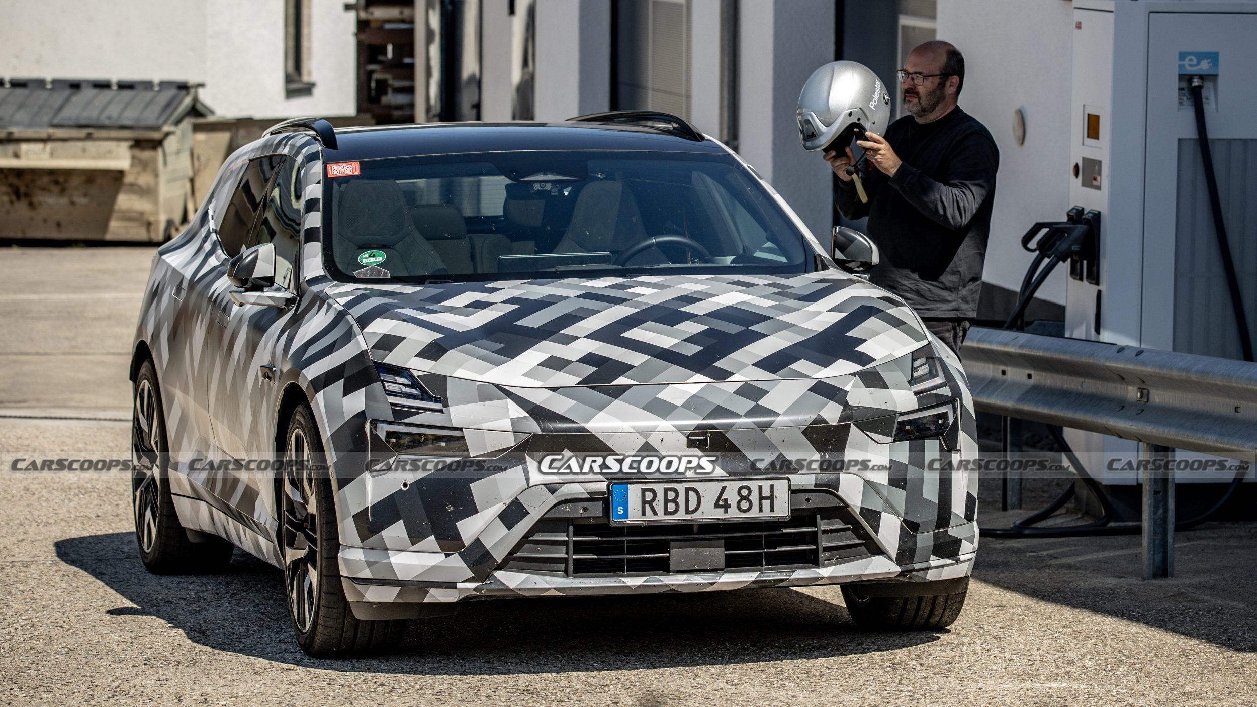 Polestar 4 SUV - Scoops - Baldauf (33) copy
