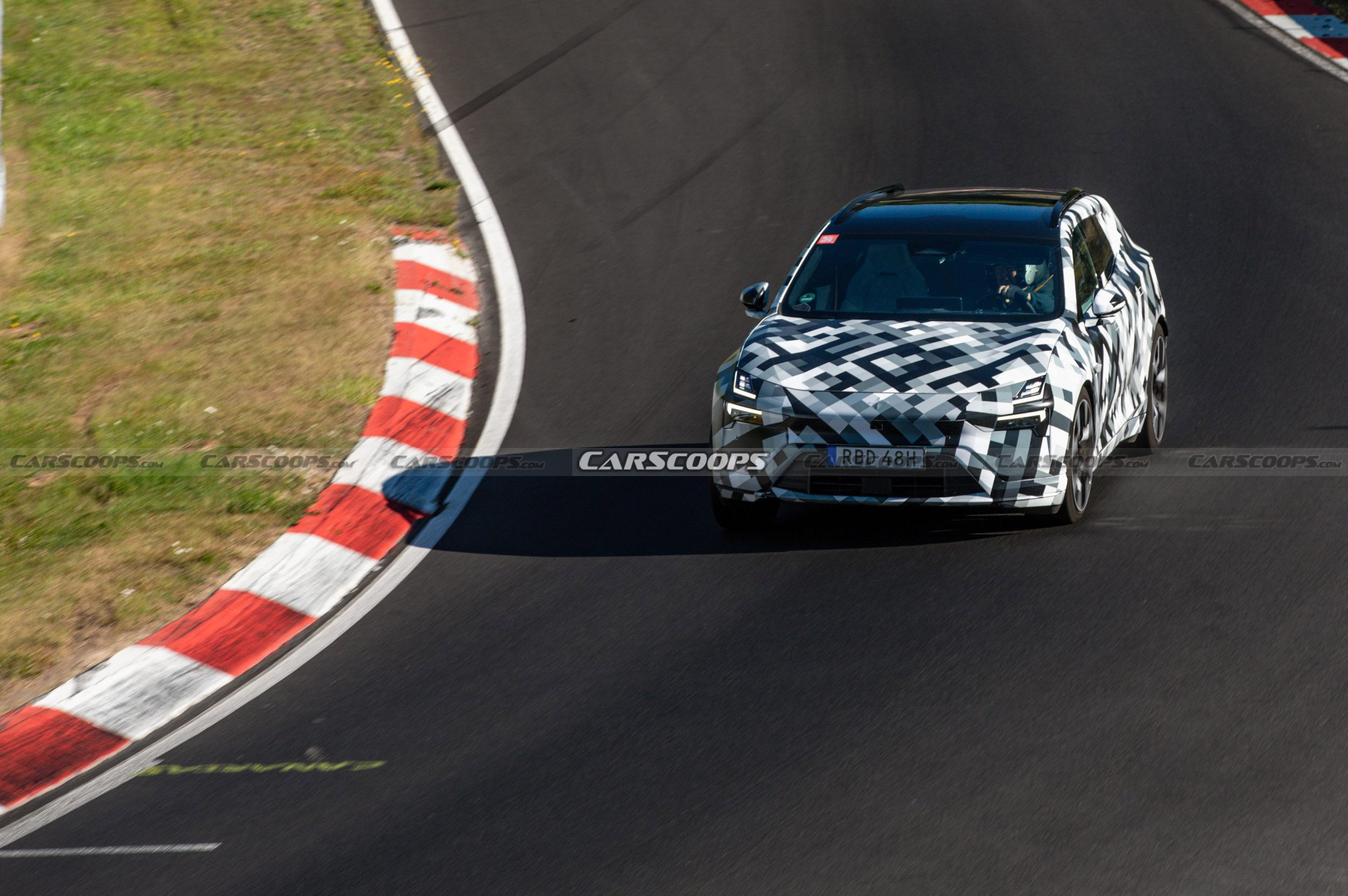 Polestar 4 SUV - Scoops - Baldauf (5)