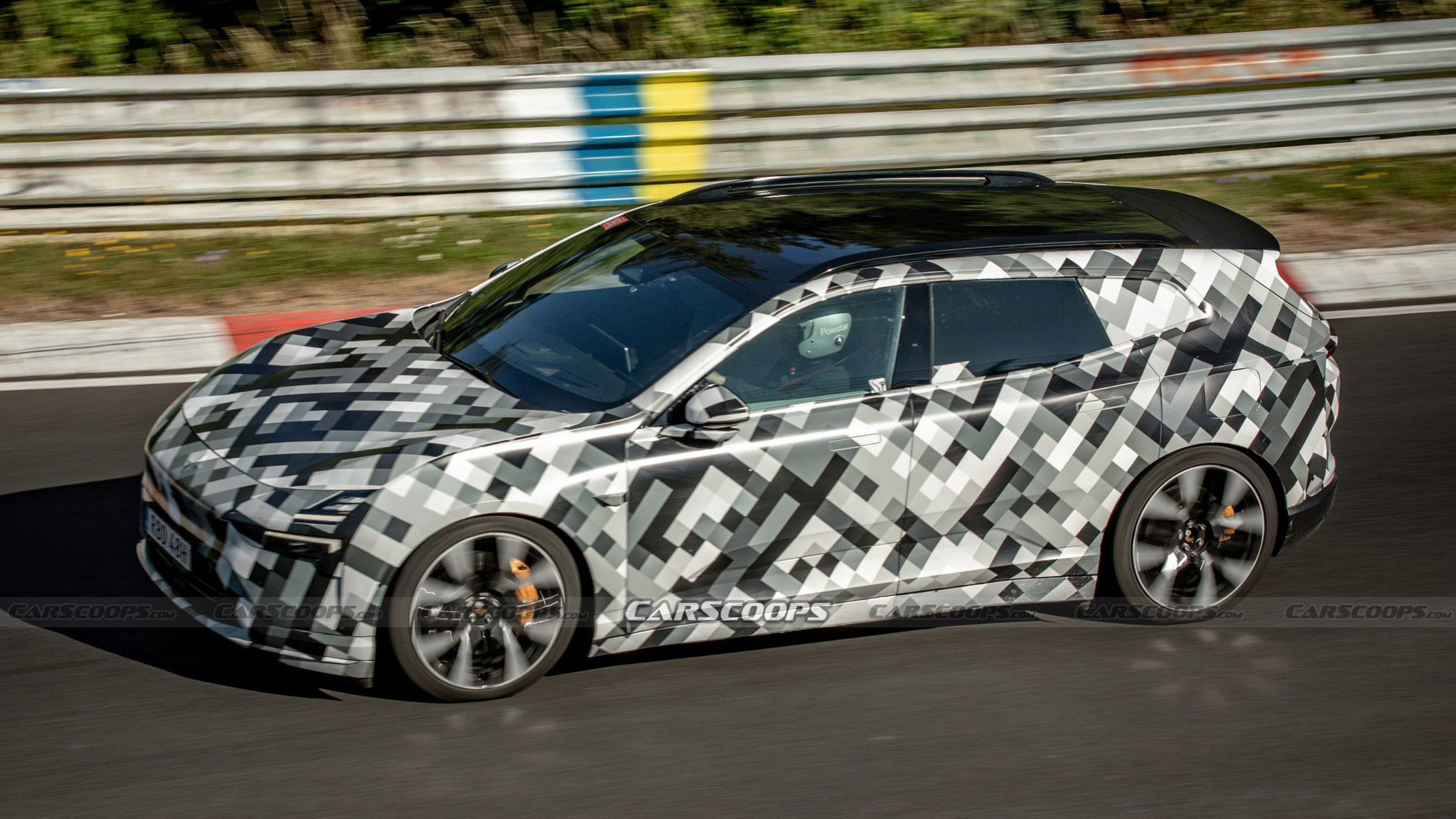 Polestar 4 SUV - Scoops - Baldauf (6) copy