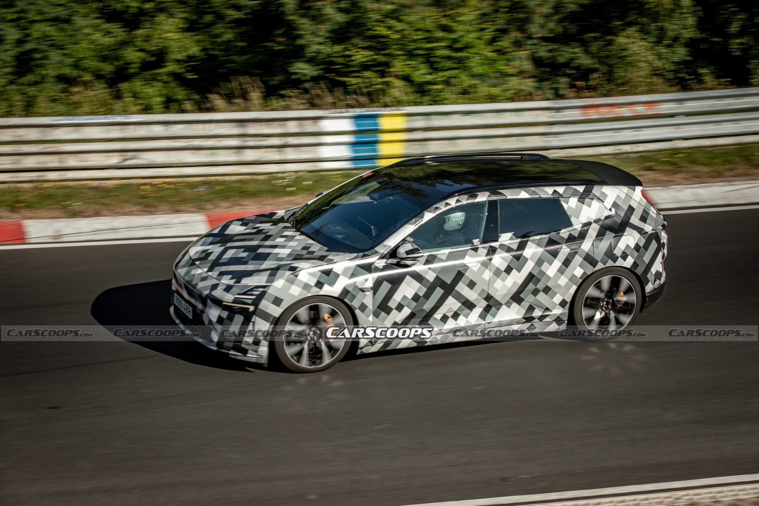 Polestar 4 SUV - Scoops - Baldauf (6)