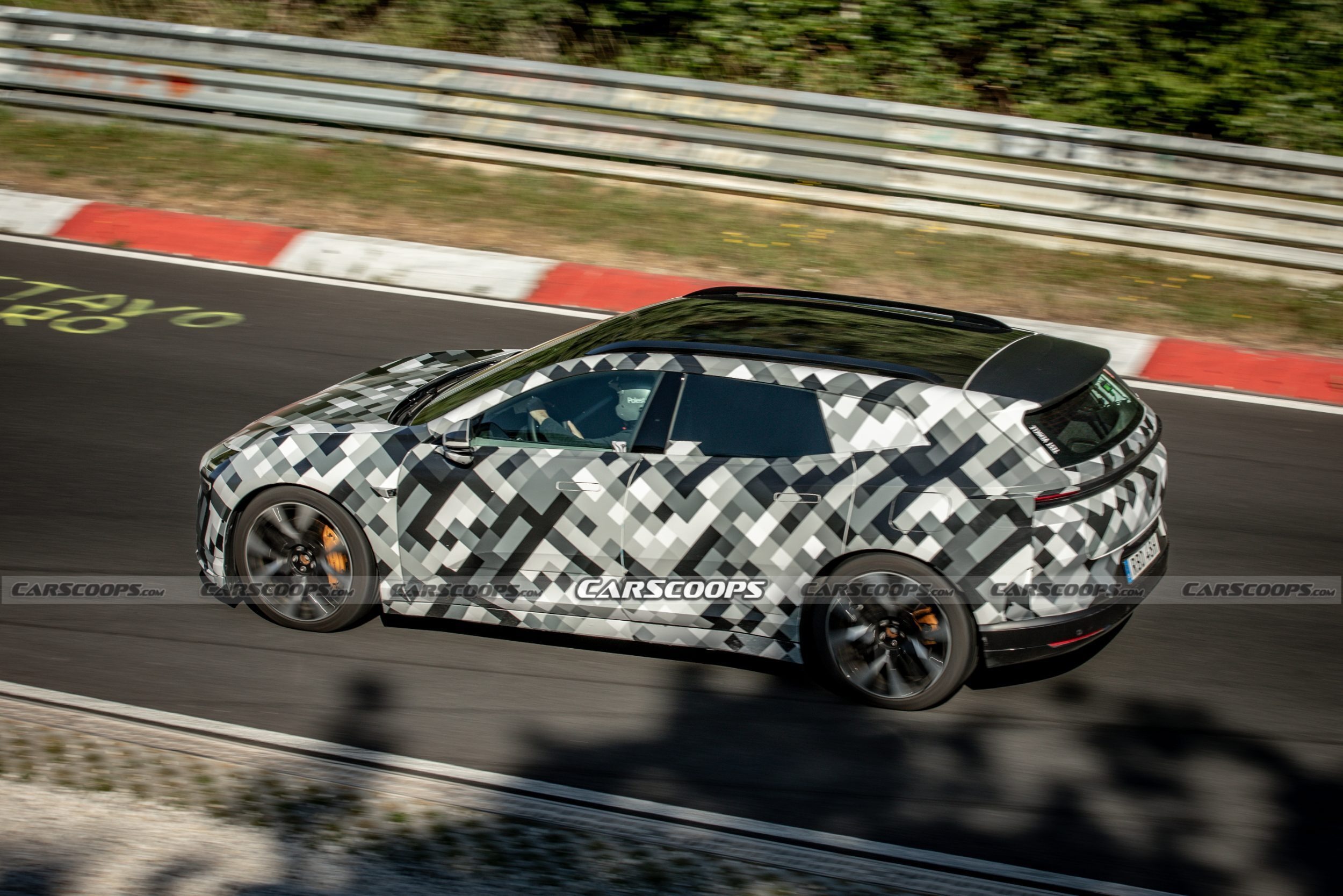 Polestar 4 SUV - Scoops - Baldauf (7)