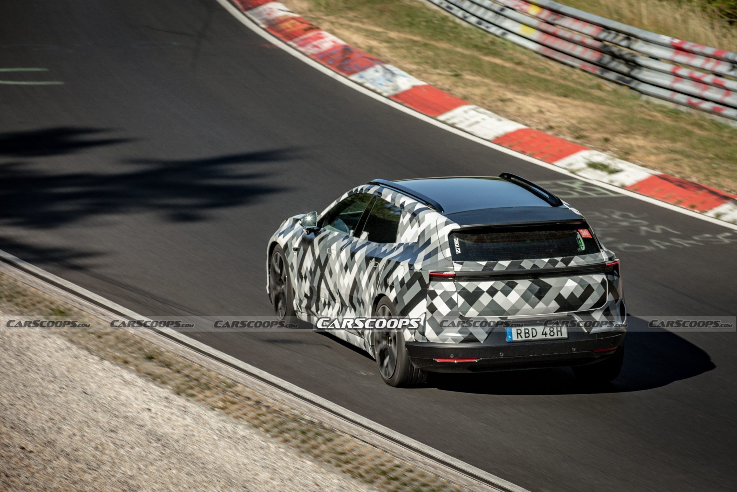Polestar 4 SUV - Scoops - Baldauf (8)