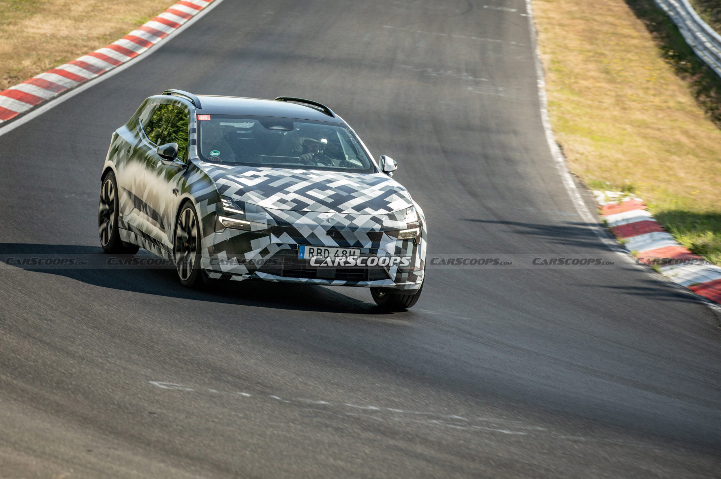 Polestar 4 SUV - Scoops - Baldauf (9)