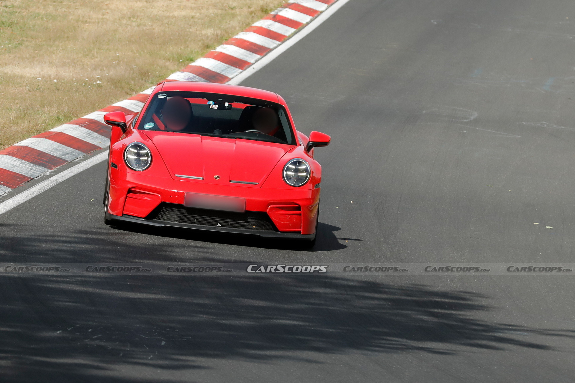 2027 Porsche 911 GT3 Touring Scoop Nurburgring - 1