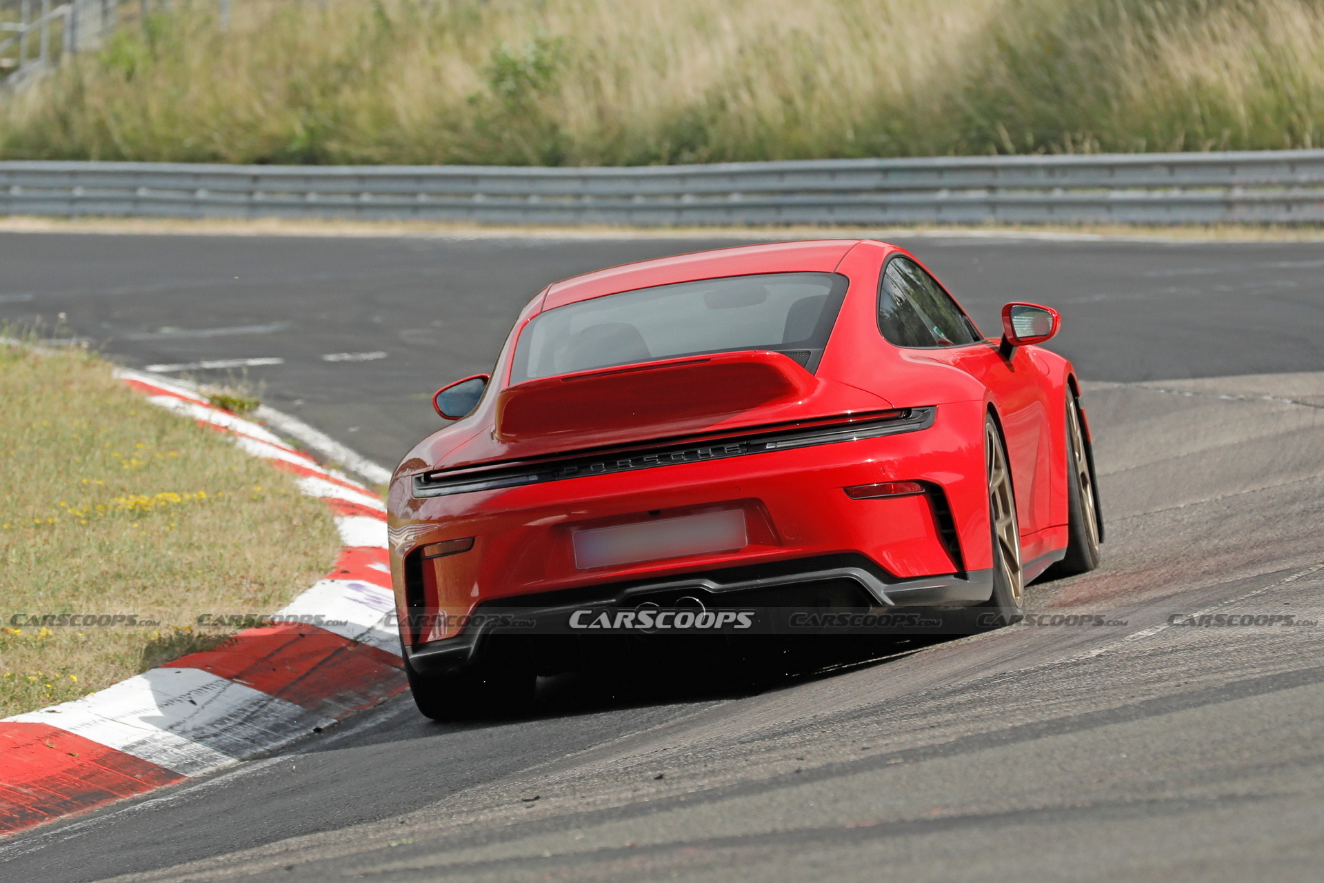 2027 Porsche 911 GT3 Touring Scoop Nurburgring - 10