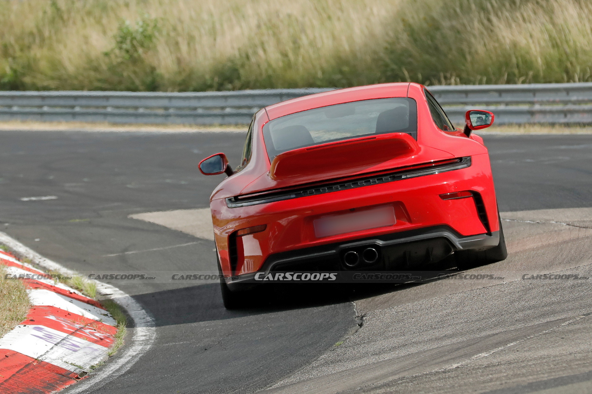 2027 Porsche 911 GT3 Touring Scoop Nurburgring - 11
