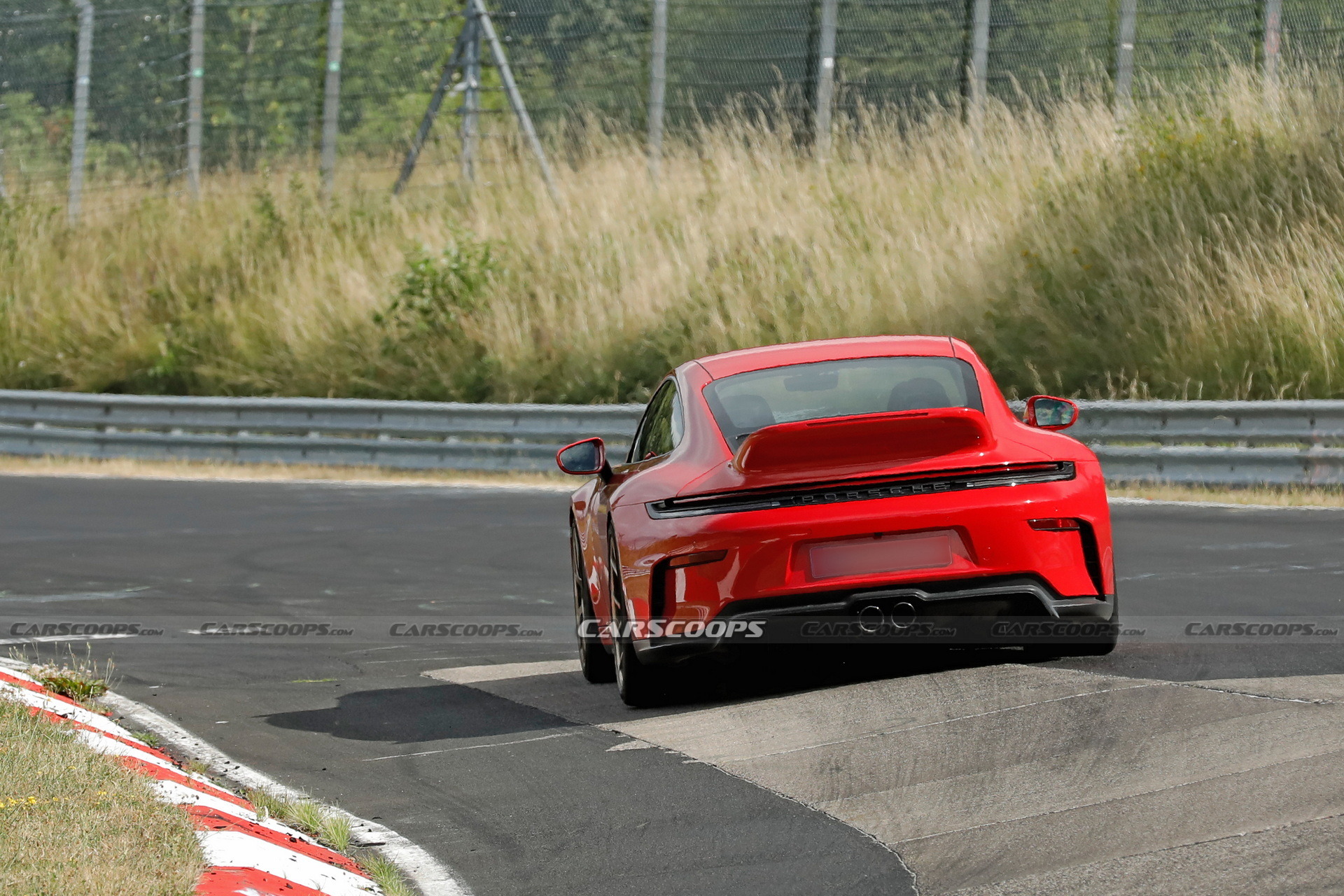 2027 Porsche 911 GT3 Touring Scoop Nurburgring - 12