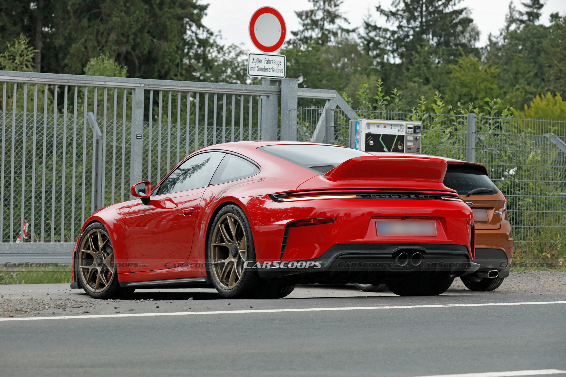 2027 Porsche 911 GT3 Touring Scoop Nurburgring - 13