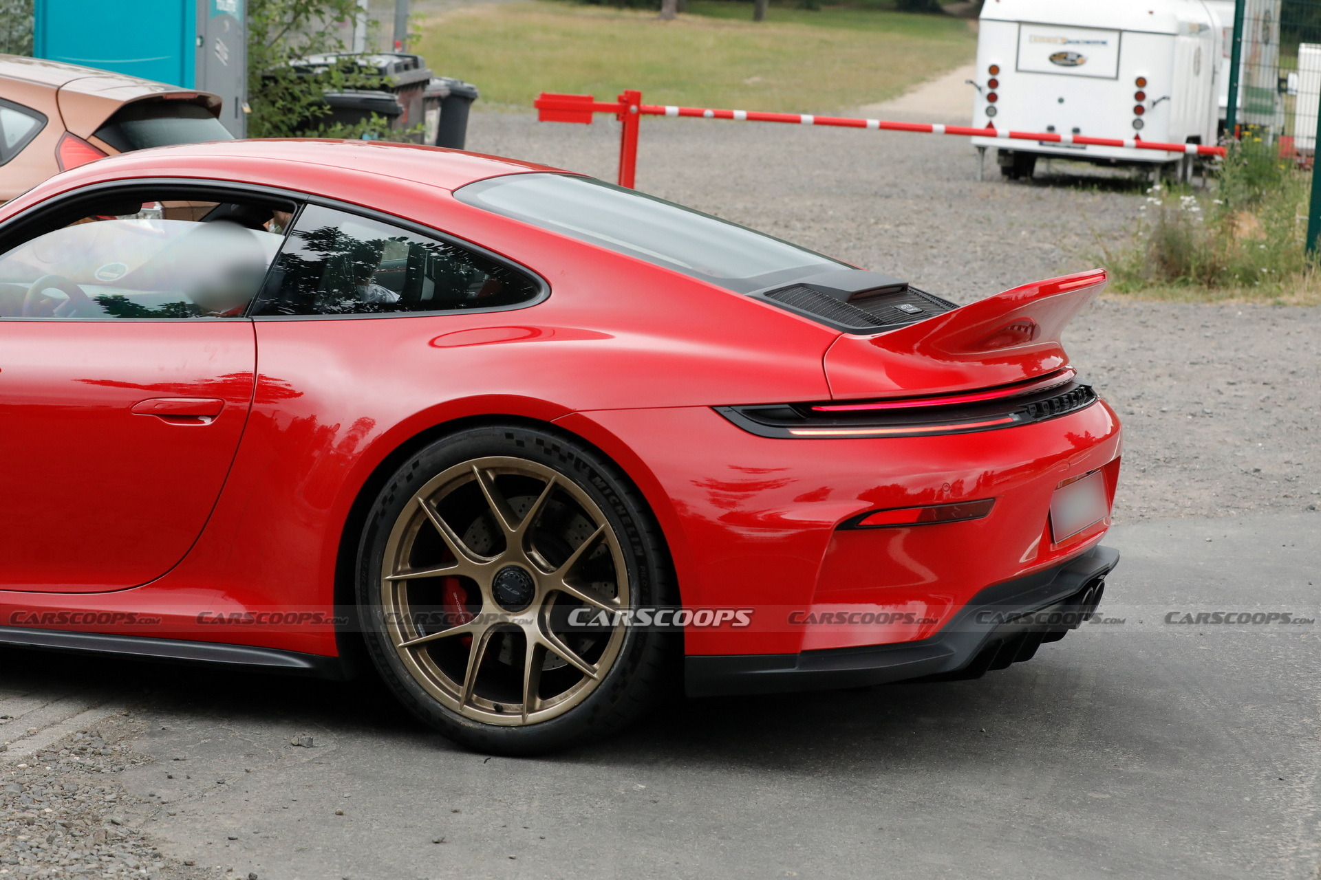 2027 Porsche 911 GT3 Touring Scoop Nurburgring - 14