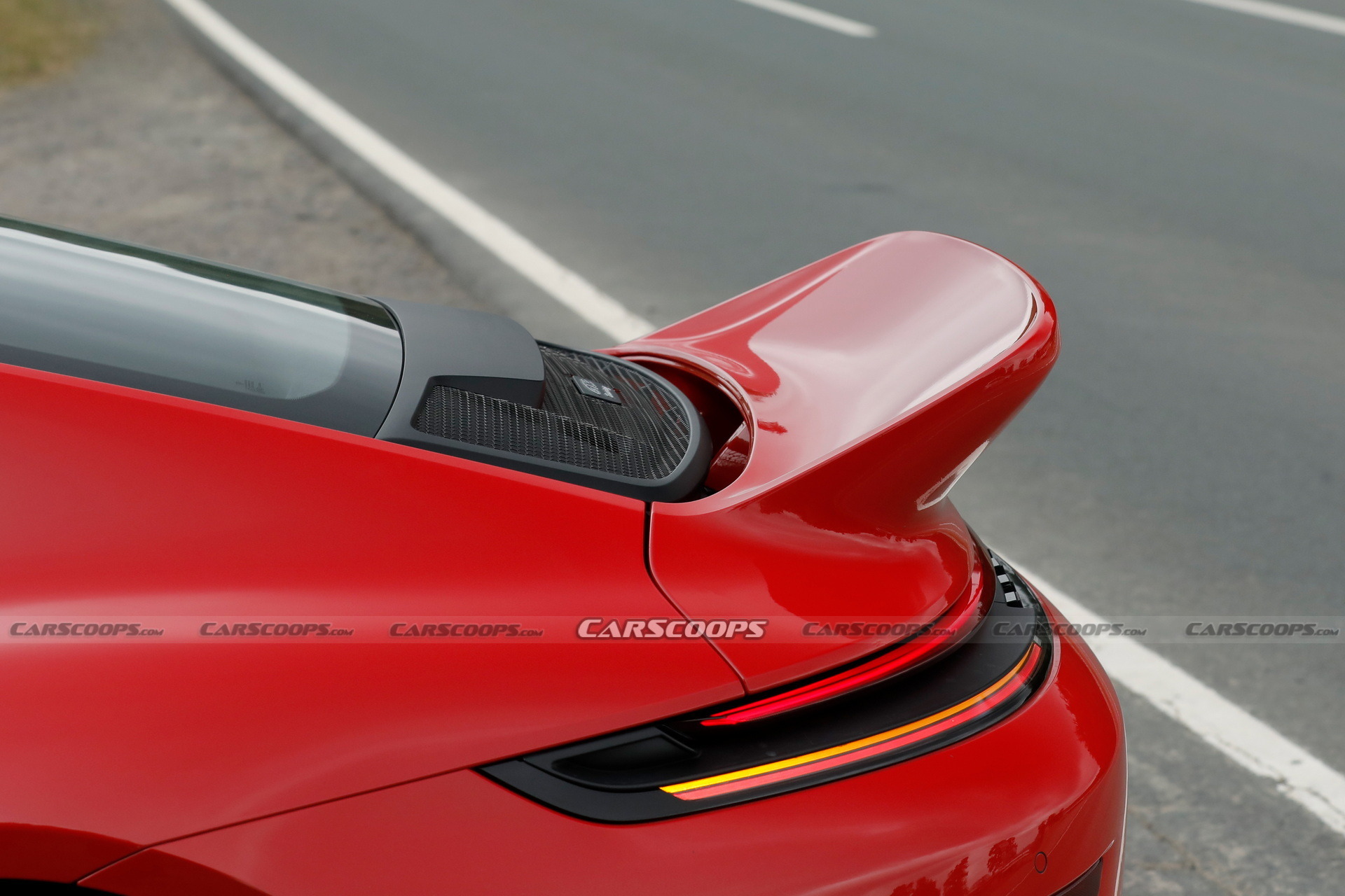 2027 Porsche 911 GT3 Touring Scoop Nurburgring - 15