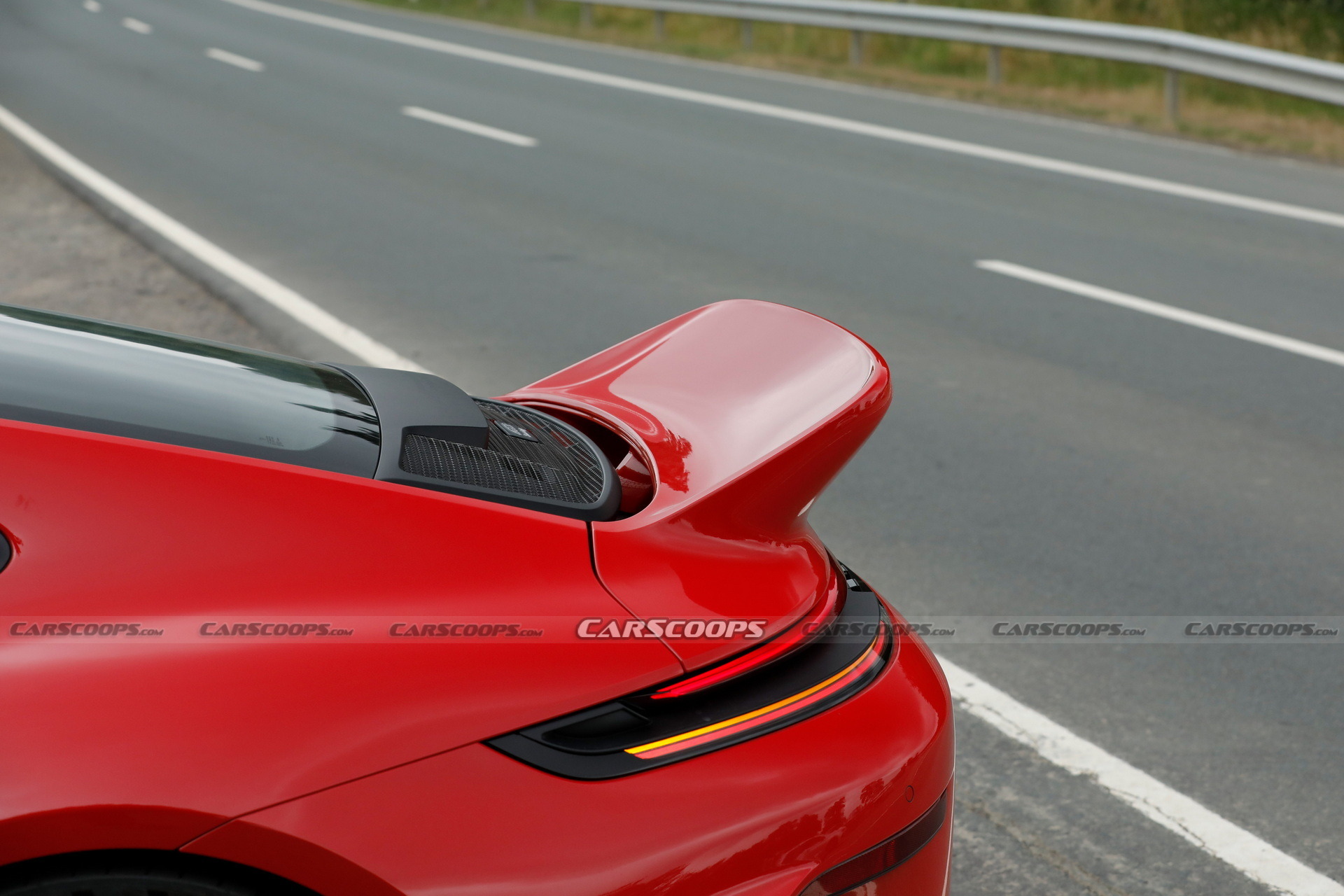 2027 Porsche 911 GT3 Touring Scoop Nurburgring - 16