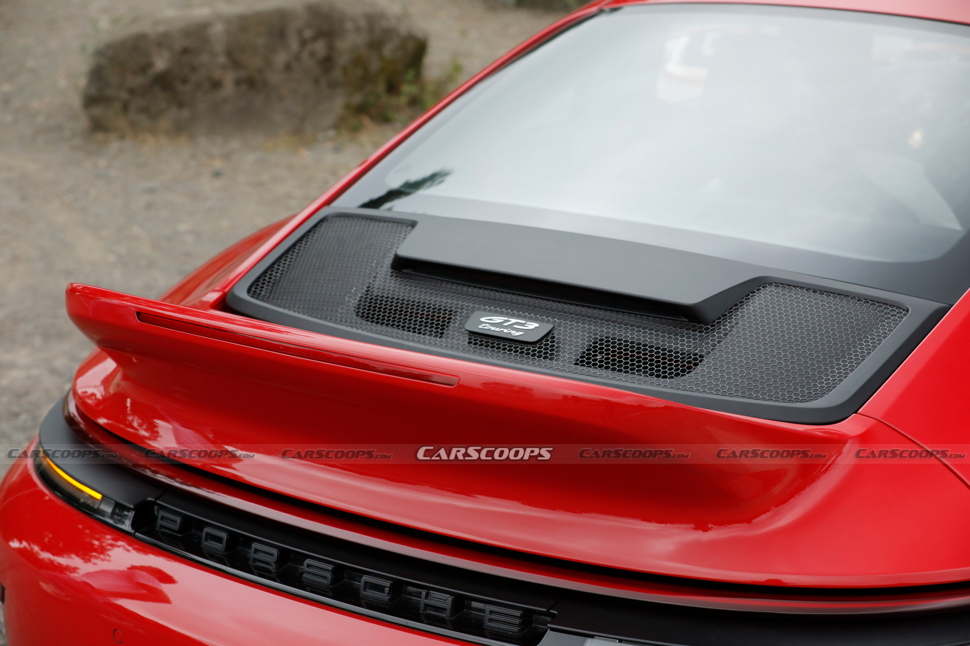 2027 Porsche 911 GT3 Touring Scoop Nurburgring - 17