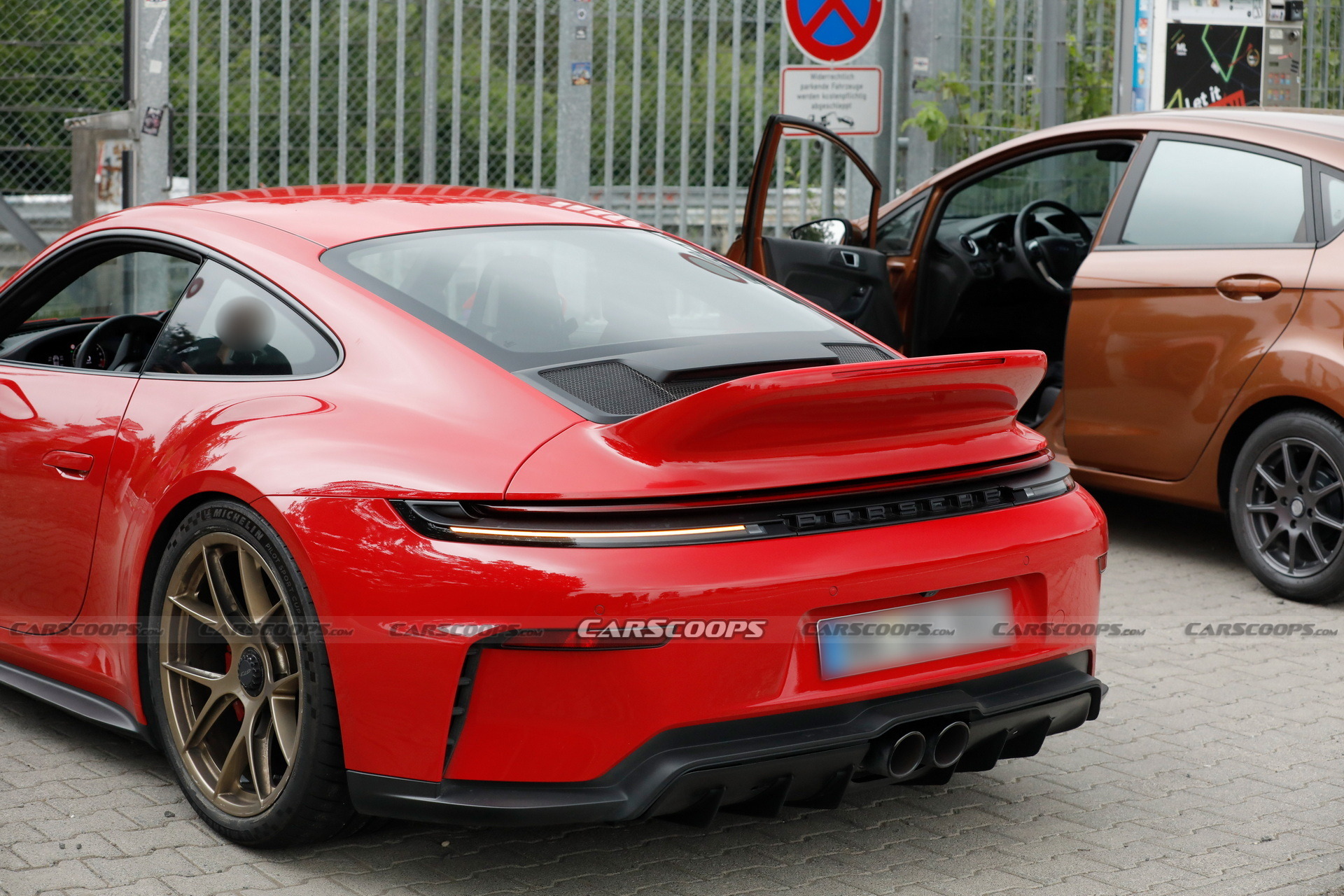 2027 Porsche 911 GT3 Touring Scoop Nurburgring - 18