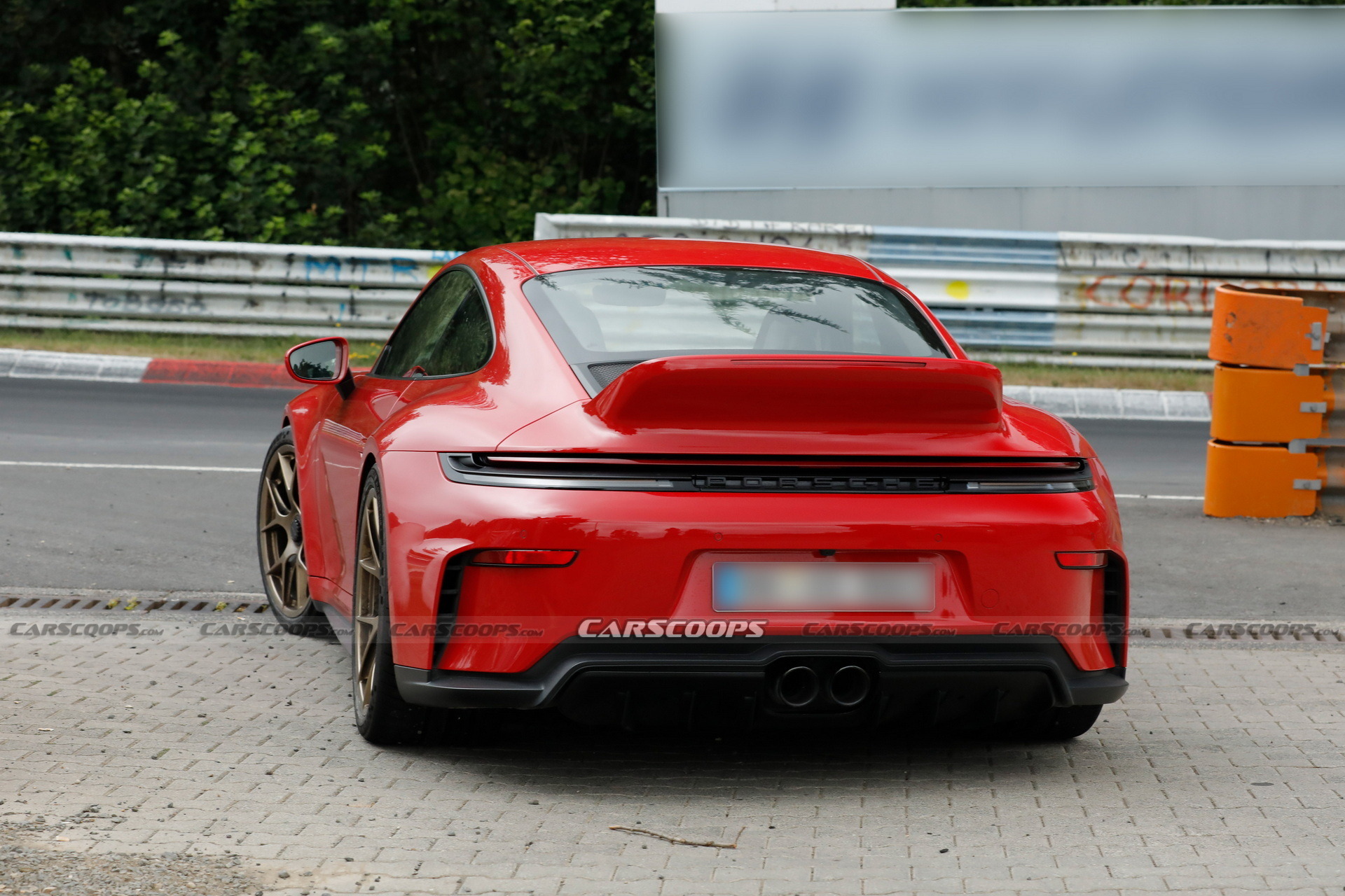 2027 Porsche 911 GT3 Touring Scoop Nurburgring - 19