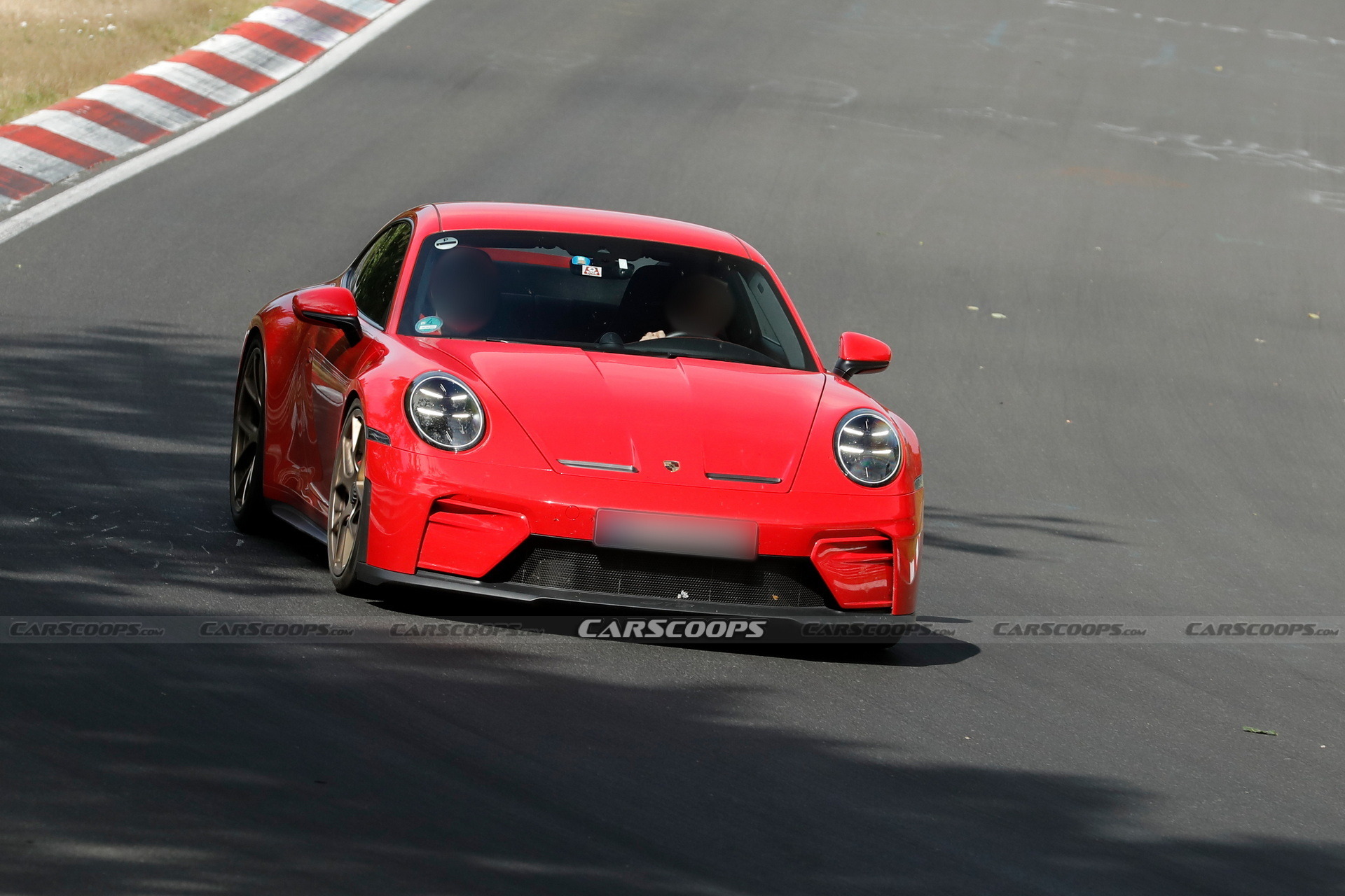 2027 Porsche 911 GT3 Touring Scoop Nurburgring - 2
