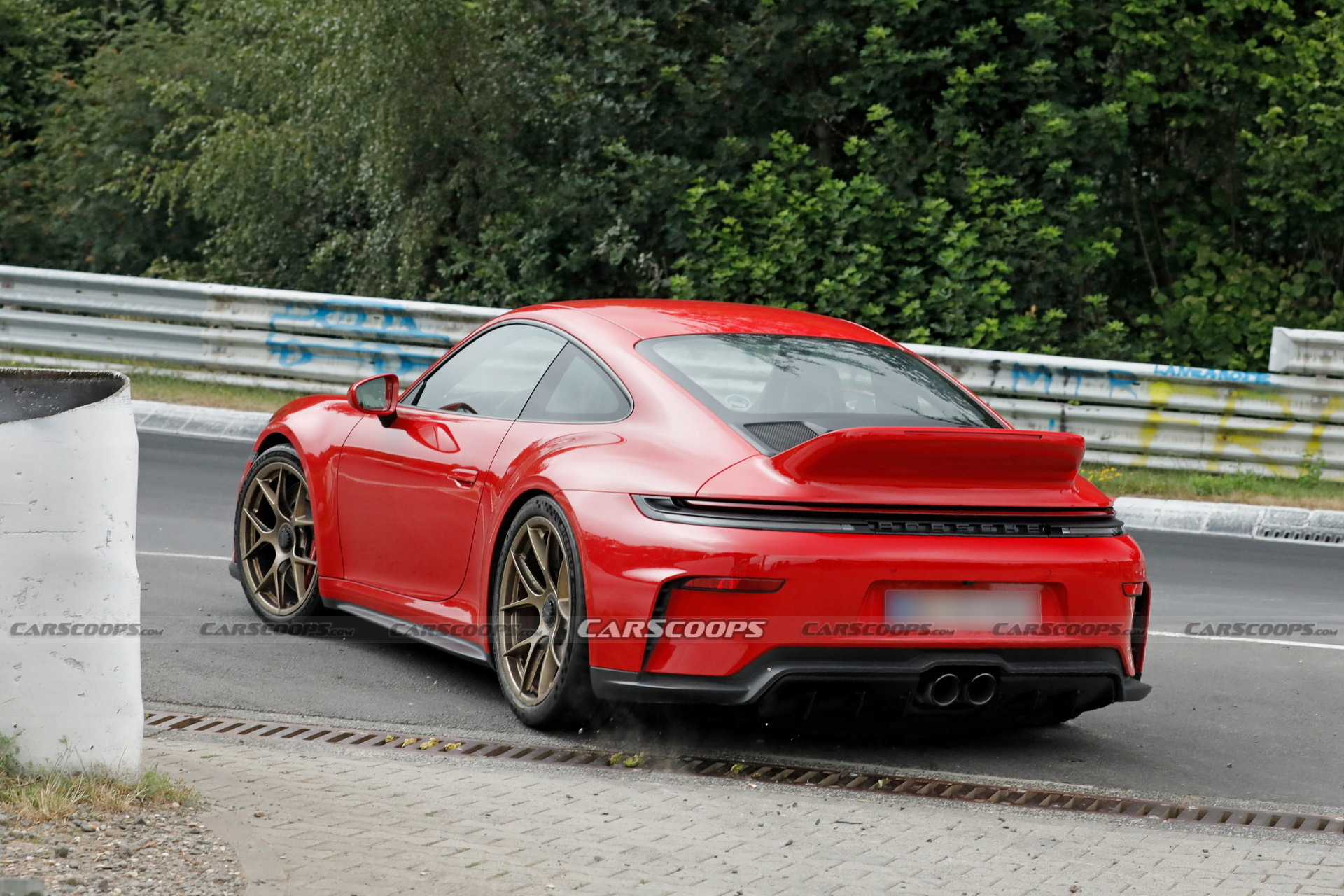 2027 Porsche 911 GT3 Touring Scoop Nurburgring - 20