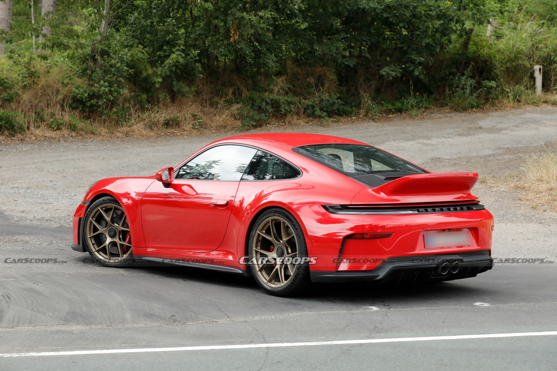 2027 Porsche 911 GT3 Touring Scoop Nurburgring - 21