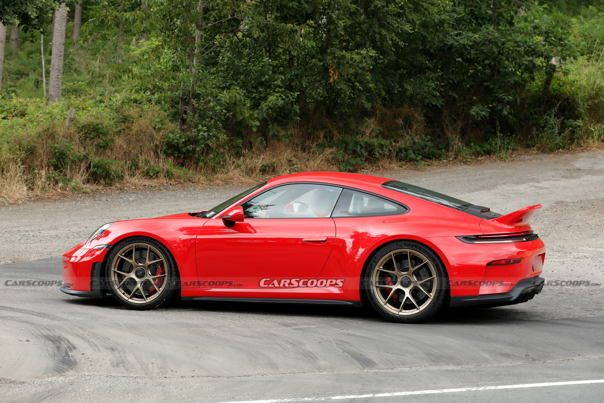 2027 Porsche 911 GT3 Touring Scoop Nurburgring - 22