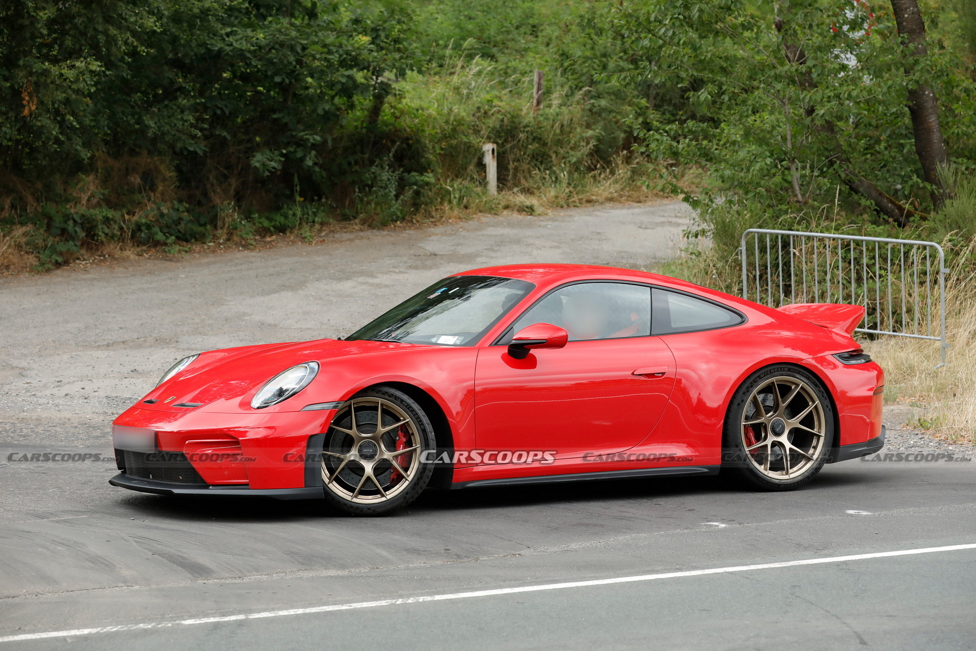 2027 Porsche 911 GT3 Touring Scoop Nurburgring - 23