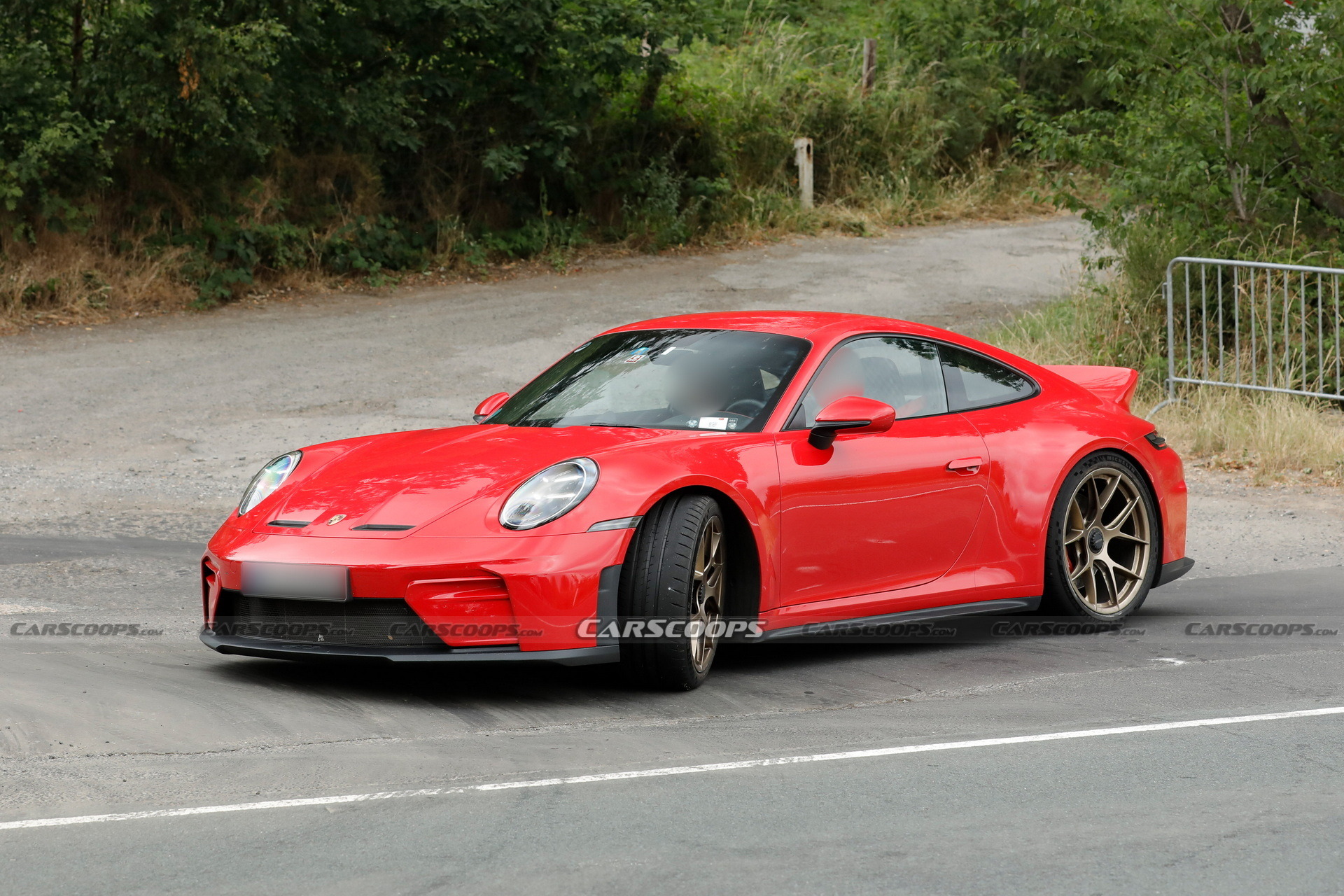 2027 Porsche 911 GT3 Touring Scoop Nurburgring - 24
