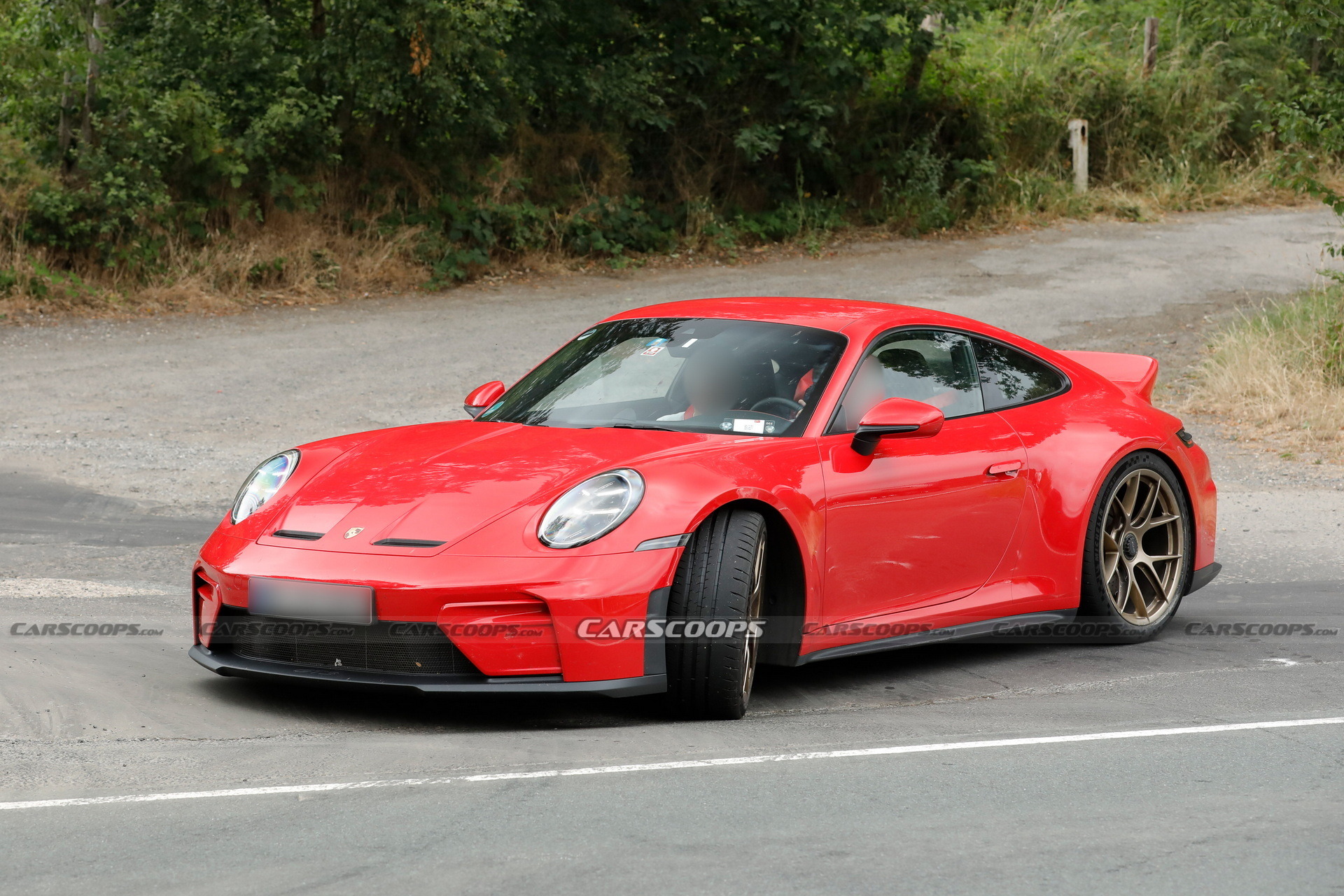 2027 Porsche 911 GT3 Touring Scoop Nurburgring - 25