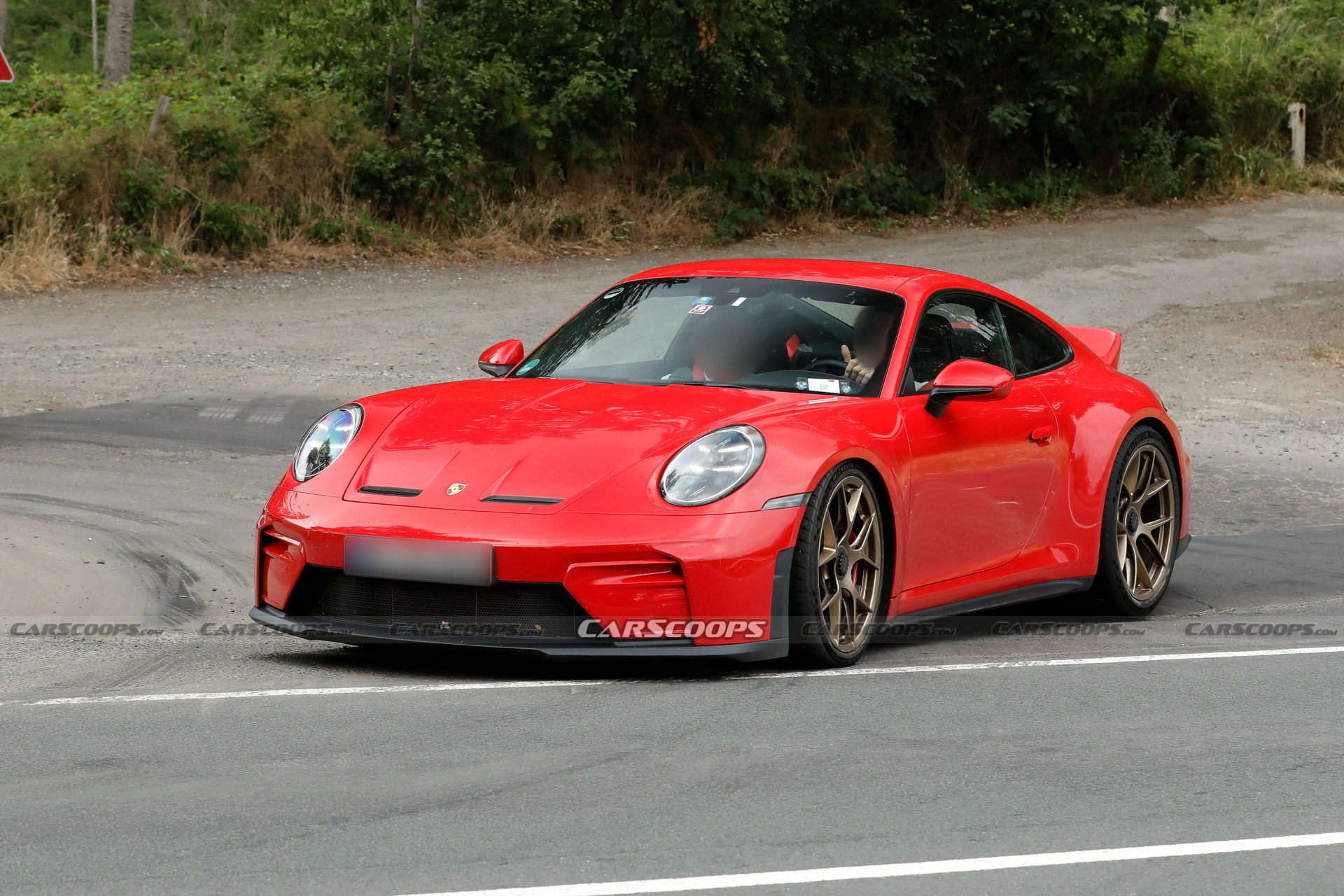 2027 Porsche 911 GT3 Touring Scoop Nurburgring - 26
