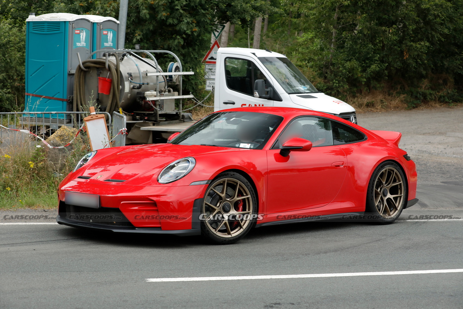 2027 Porsche 911 GT3 Touring Scoop Nurburgring - 27