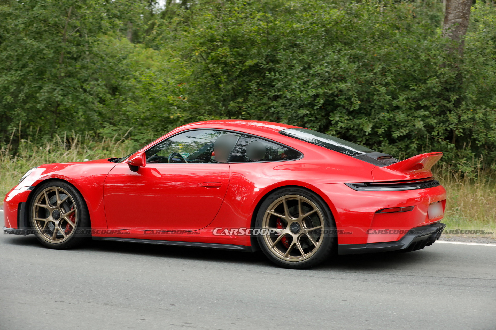 2027 Porsche 911 GT3 Touring Scoop Nurburgring - 28