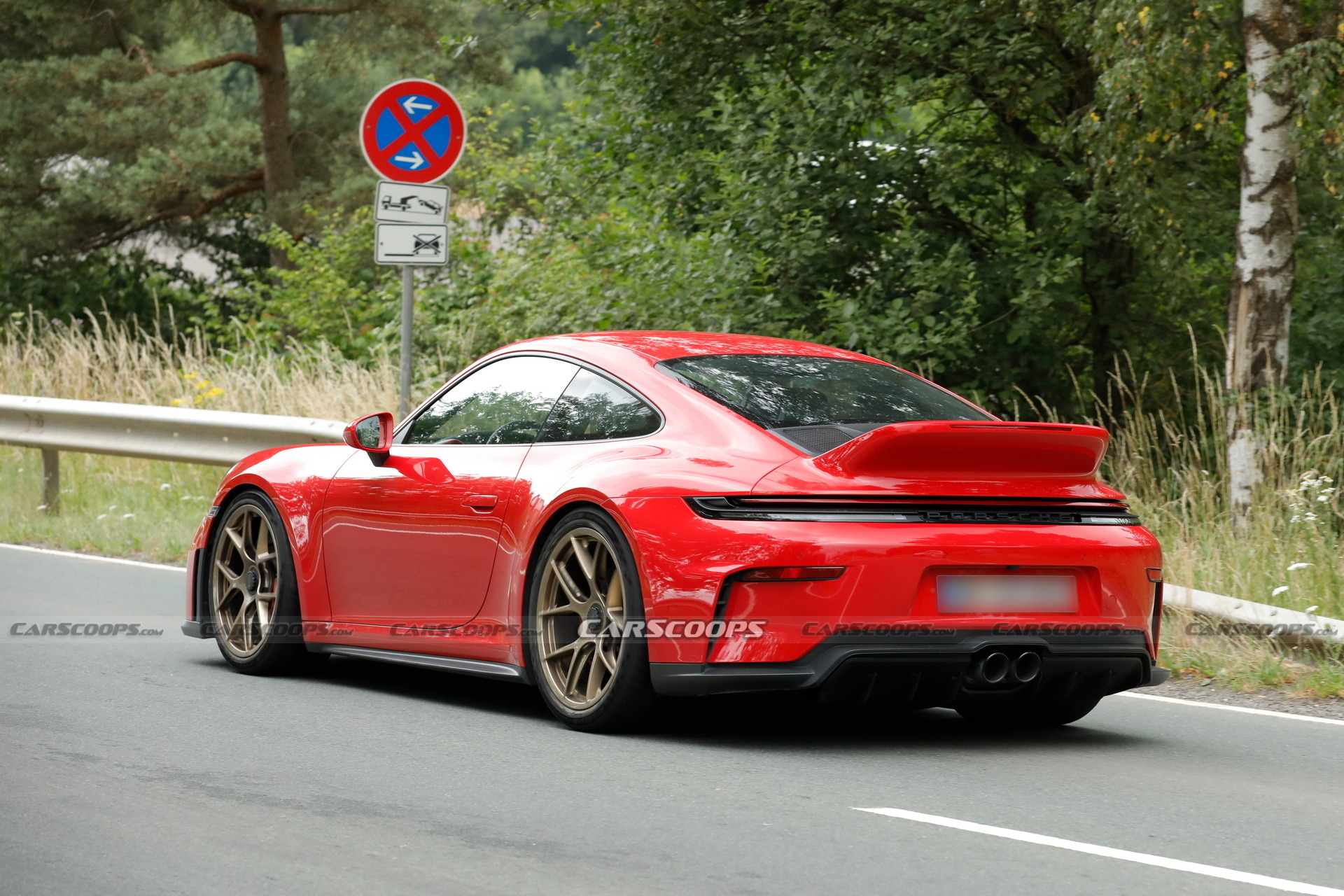 2027 Porsche 911 GT3 Touring Scoop Nurburgring - 29