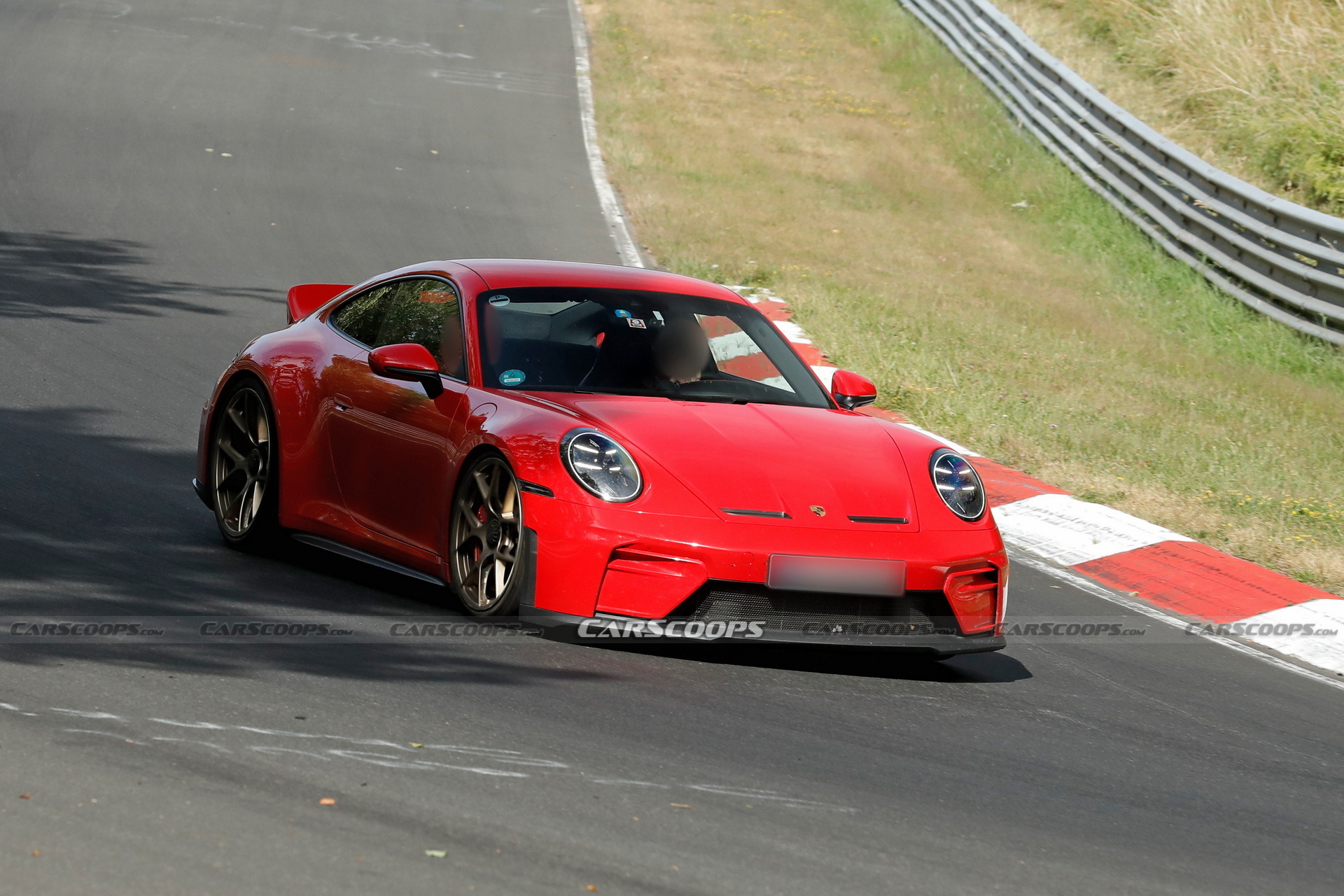 2027 Porsche 911 GT3 Touring Scoop Nurburgring - 3